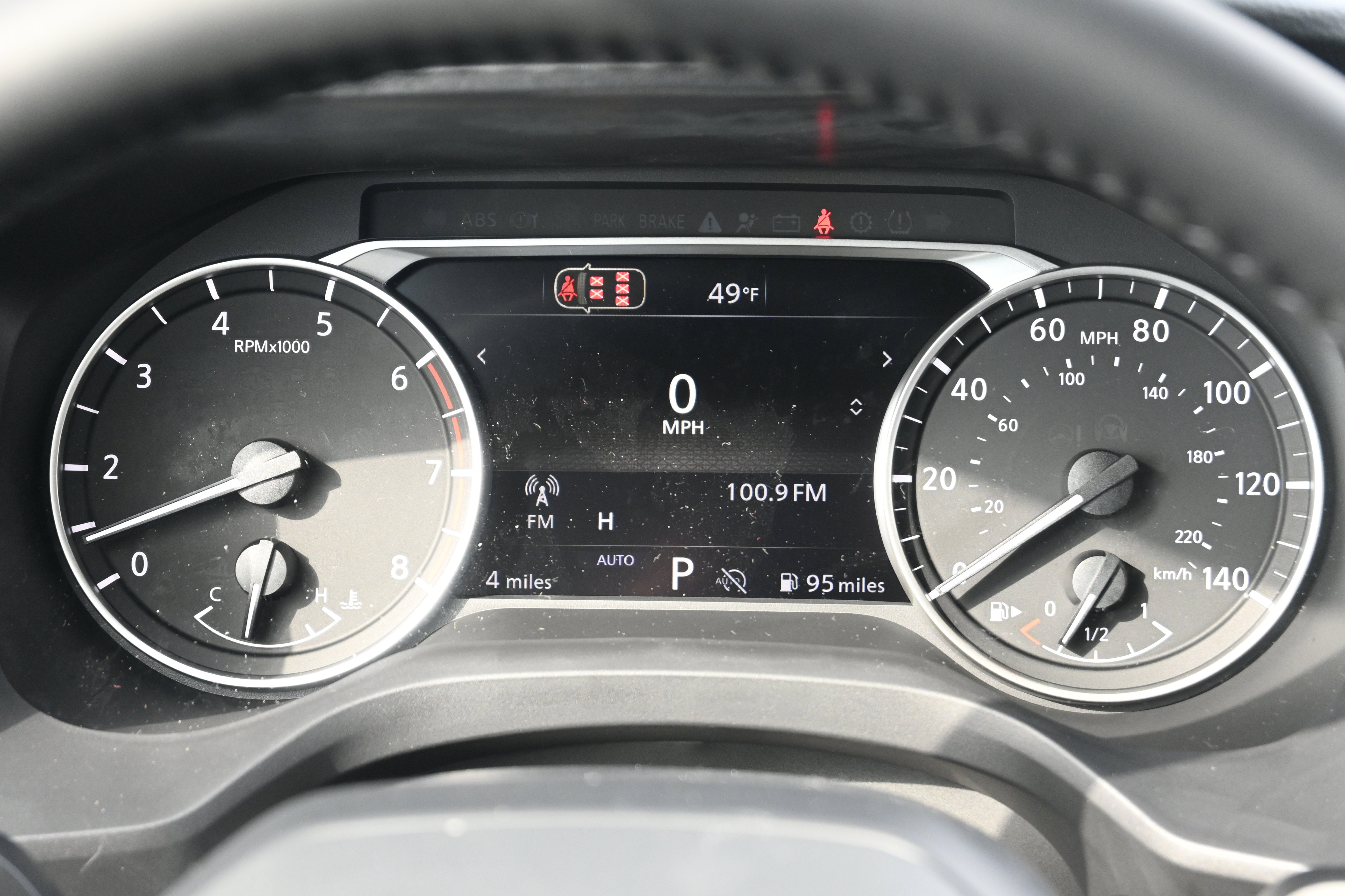 2026 Nissan Rogue Dark Armor™