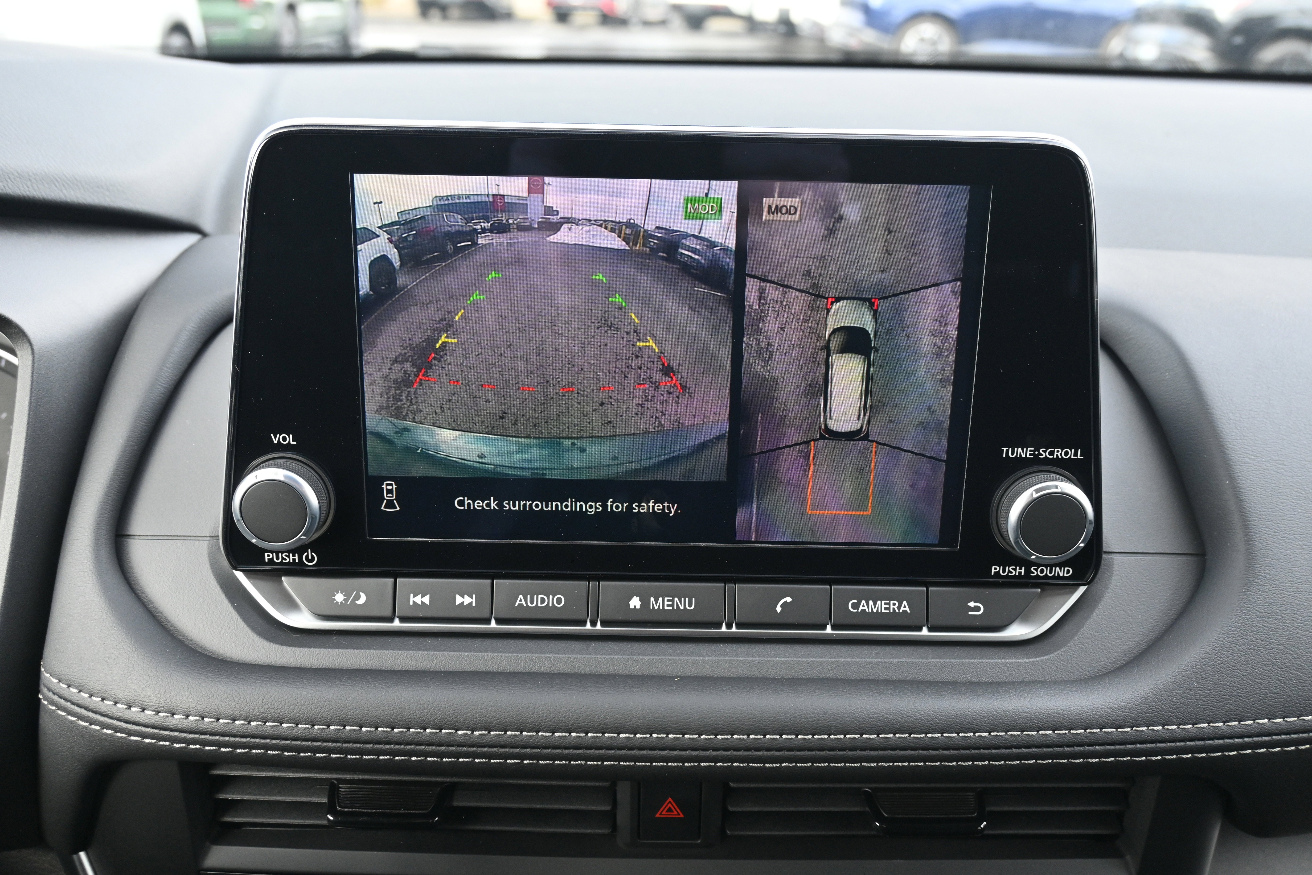 2026 Nissan Rogue Dark Armor™