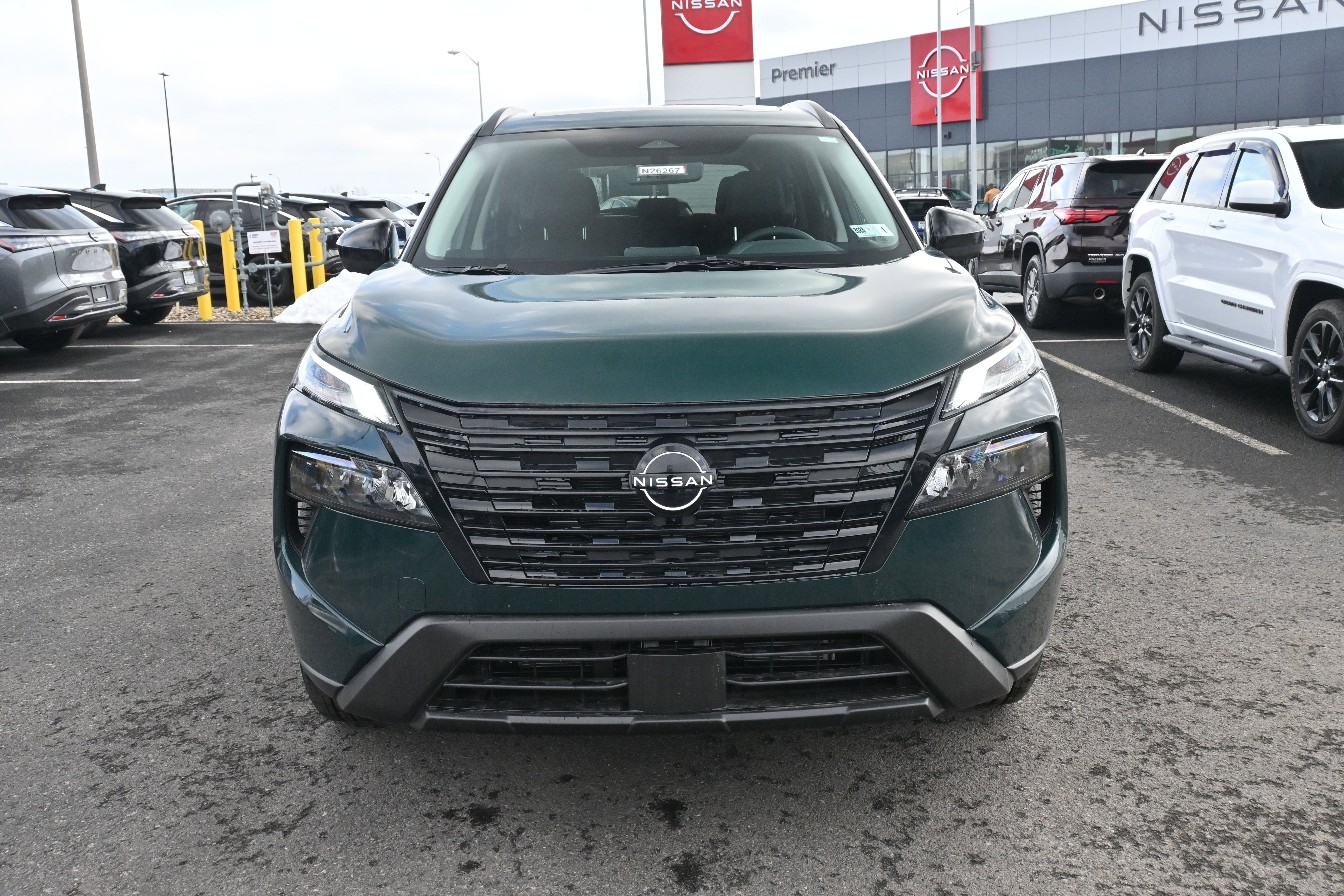 2026 Nissan Rogue Dark Armor™