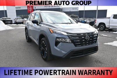 2026 Nissan Rogue Dark Armor