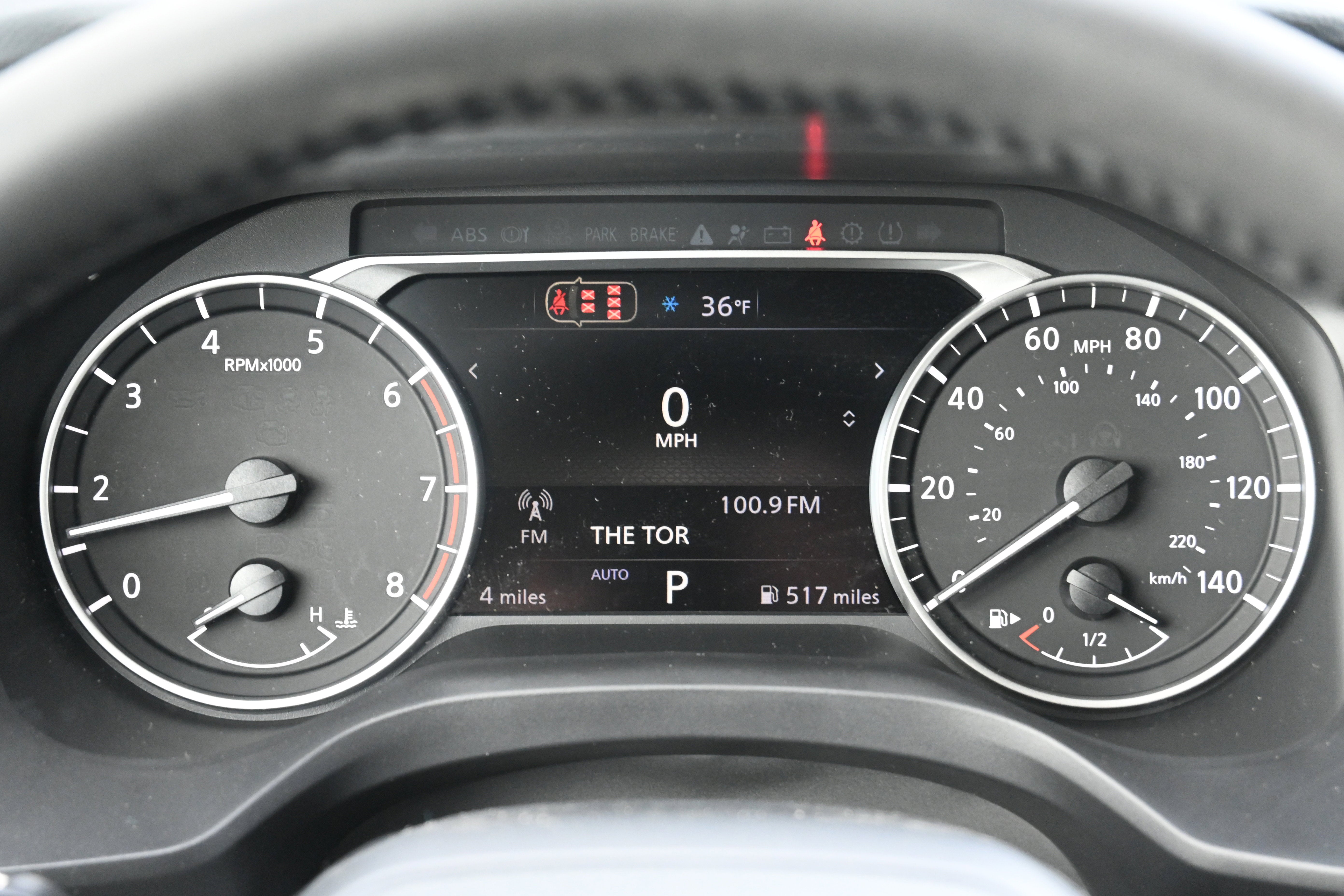 2026 Nissan Rogue Dark Armor