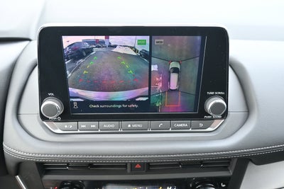 2026 Nissan Rogue Dark Armor