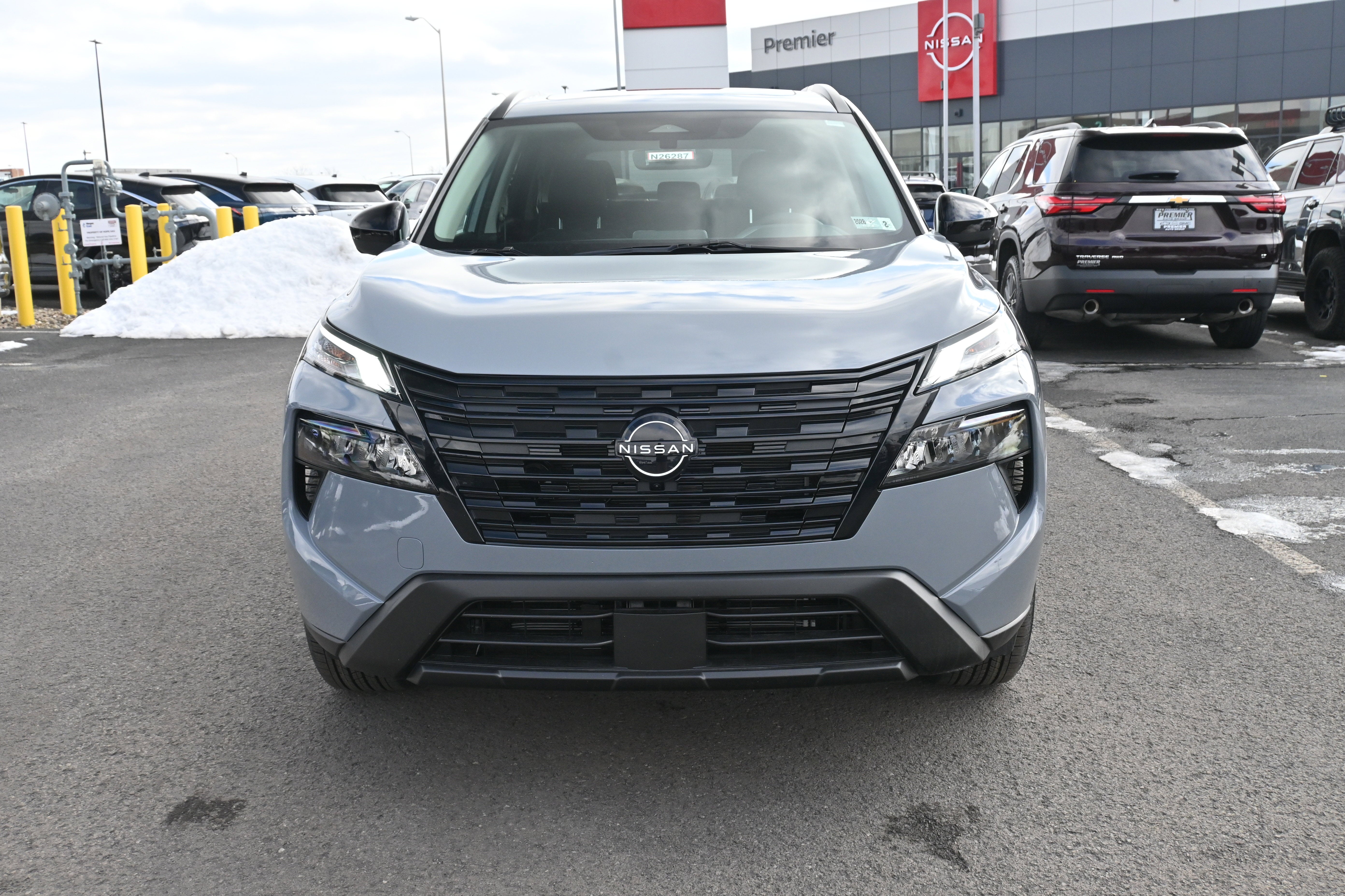 2026 Nissan Rogue Dark Armor