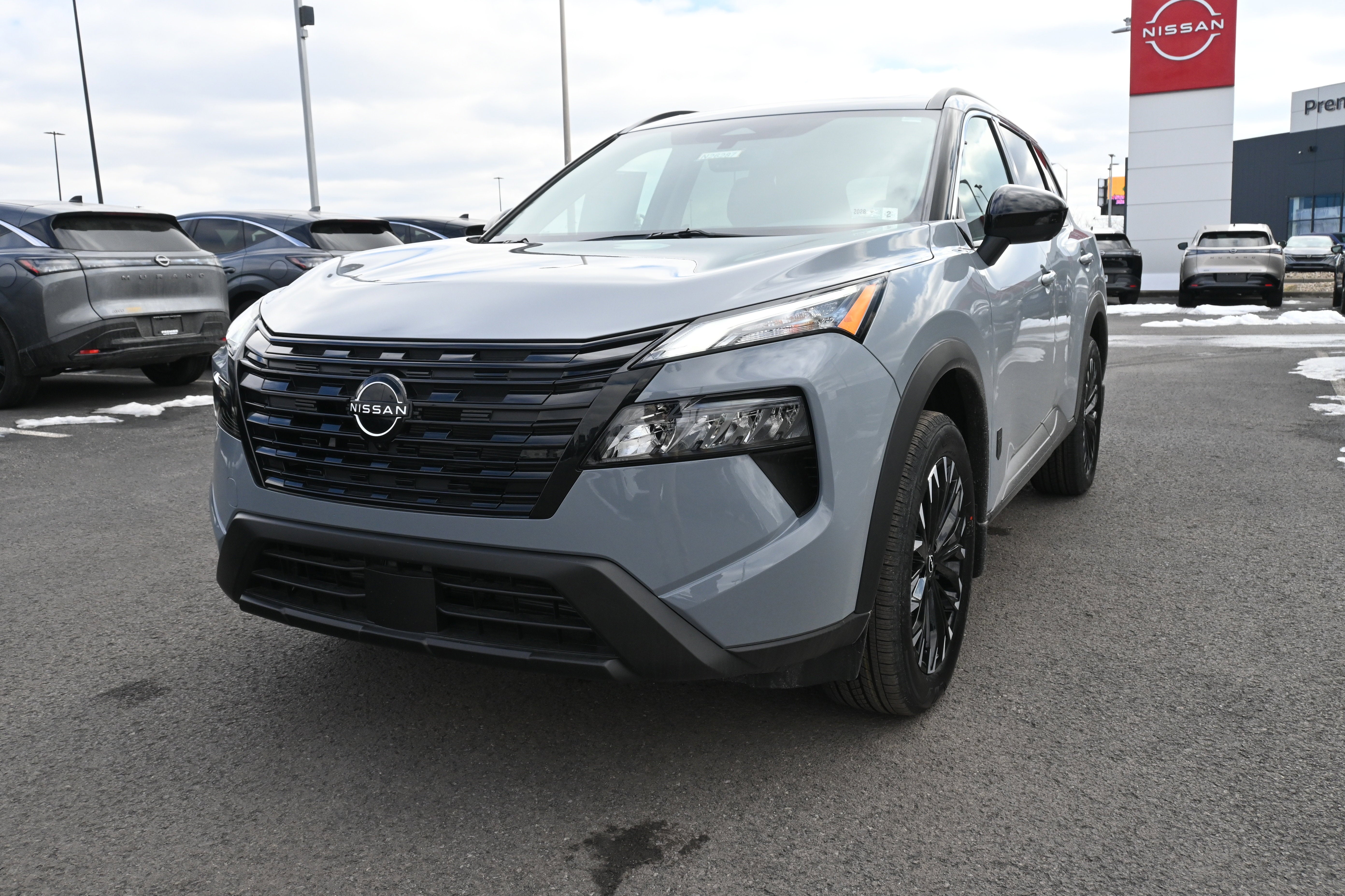 2026 Nissan Rogue Dark Armor