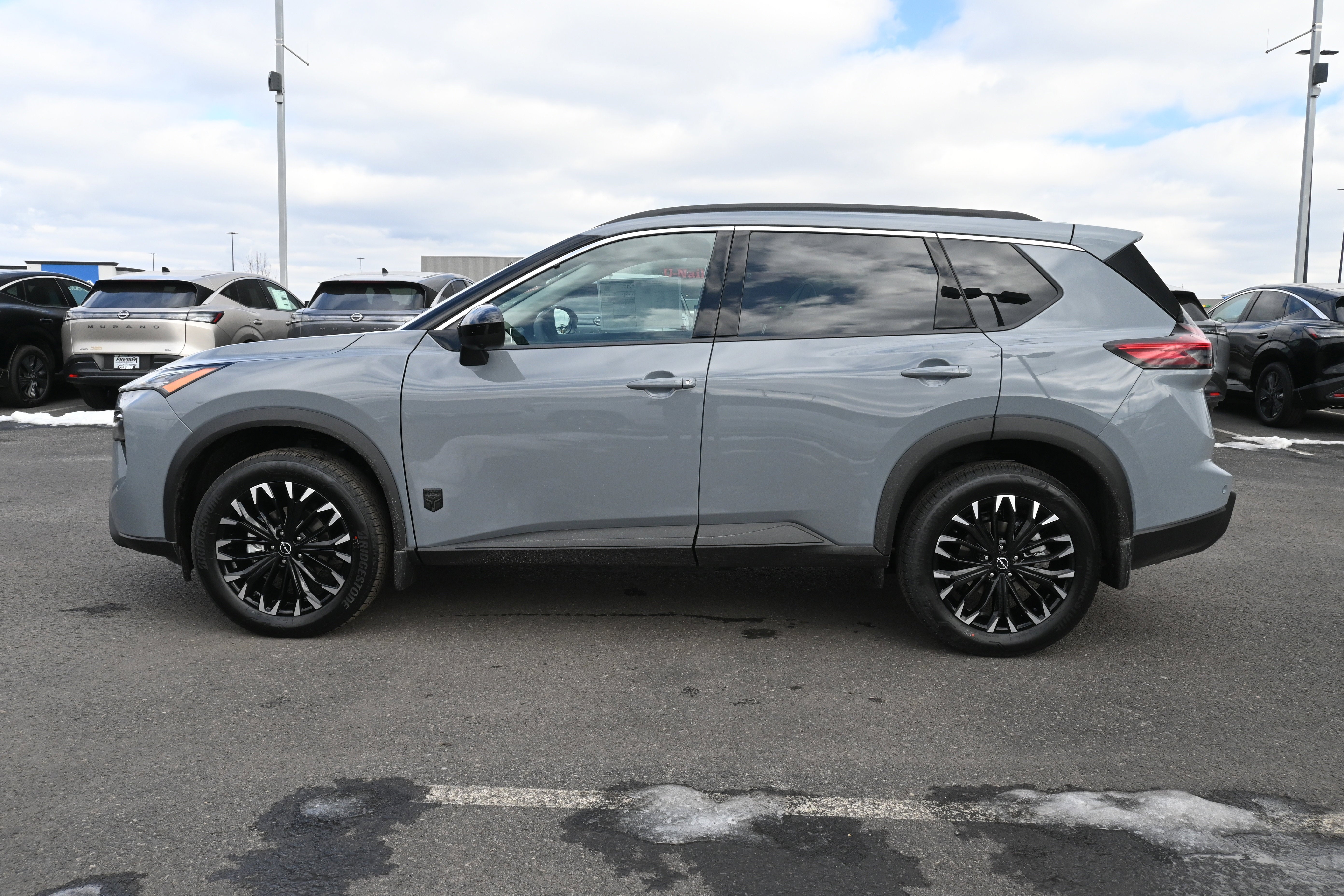 2026 Nissan Rogue Dark Armor