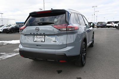 2026 Nissan Rogue Dark Armor