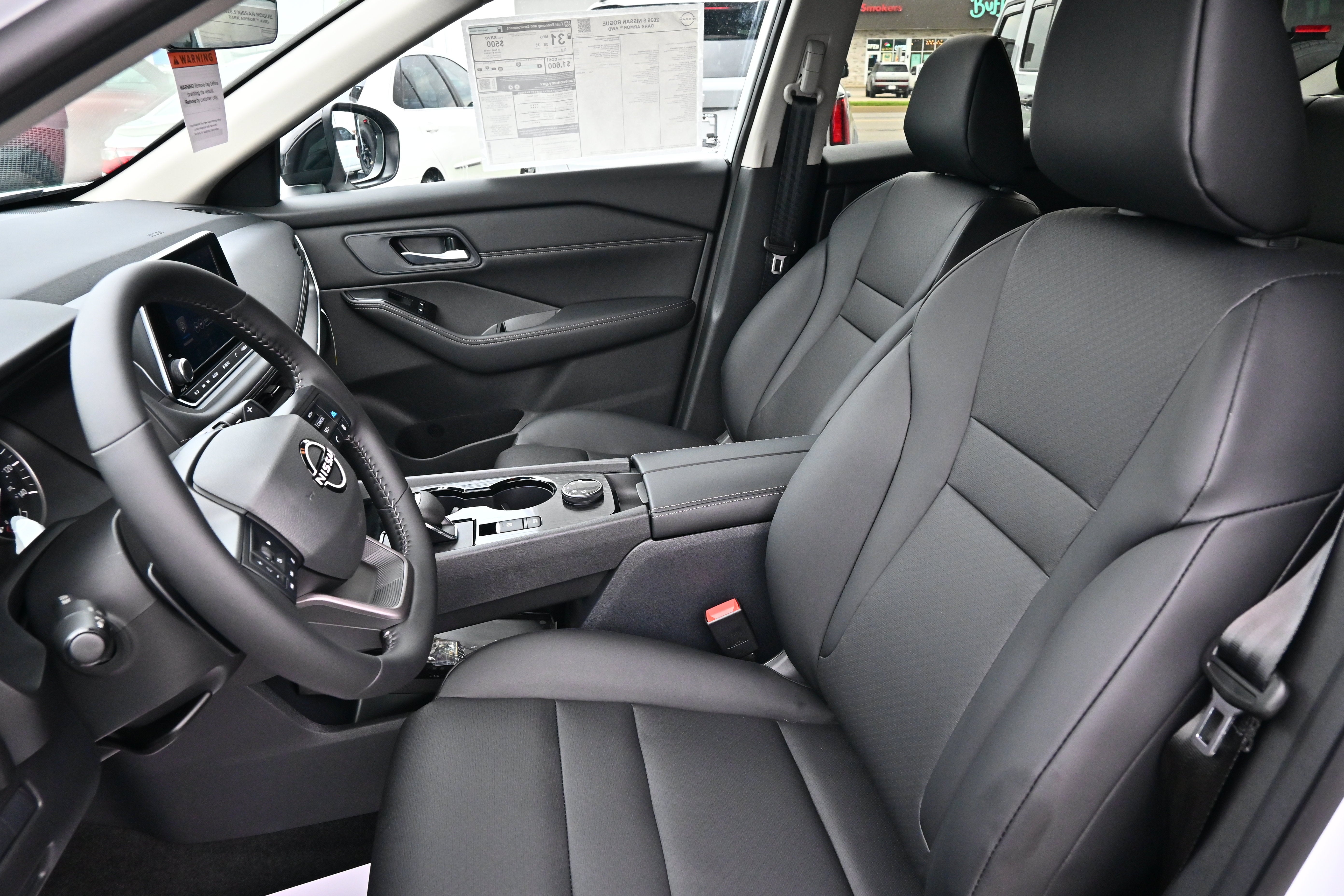 2026 Nissan Rogue Dark Armor™