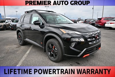 2026 Nissan Rogue Rock Creek®