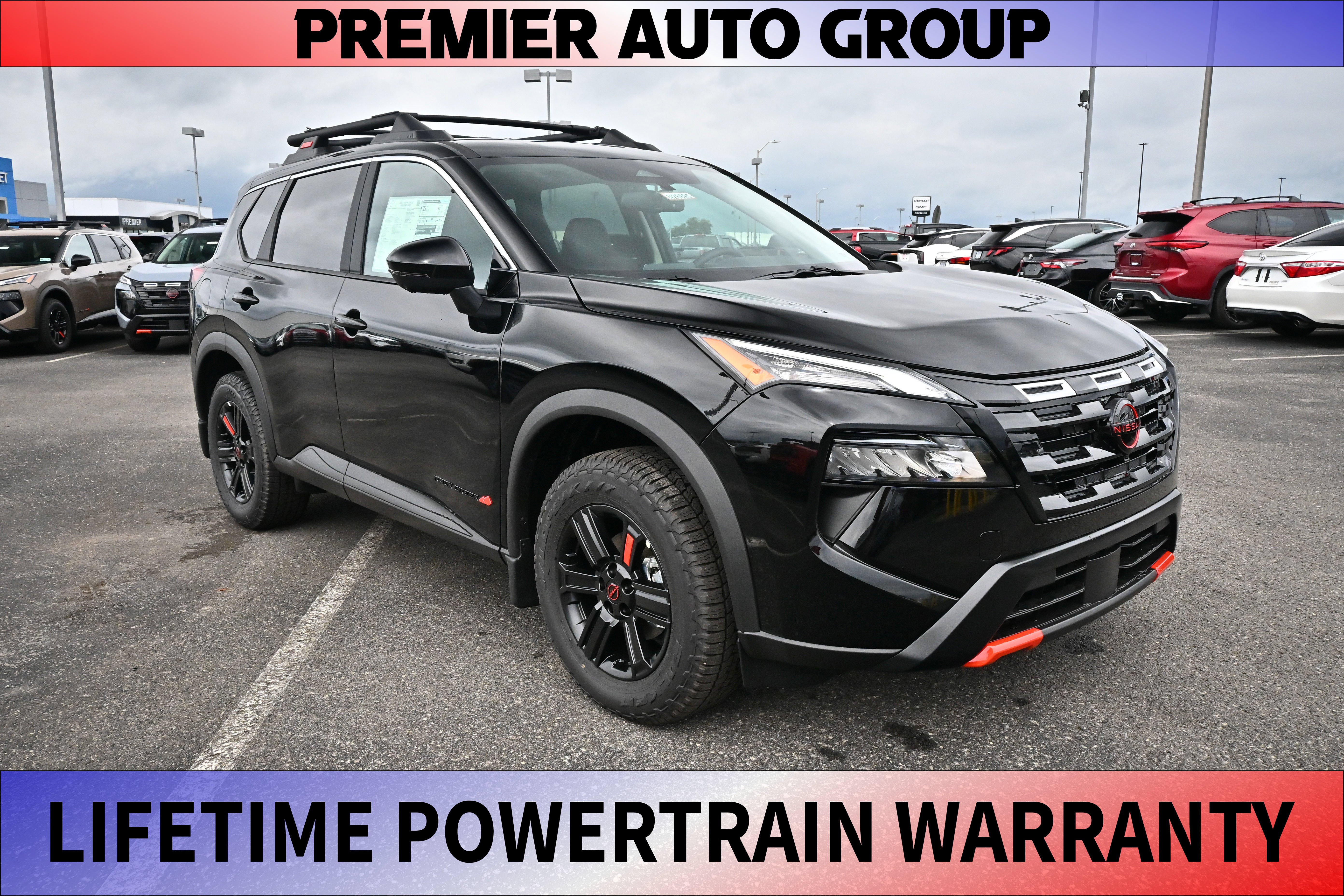 2026 Nissan Rogue Rock Creek®