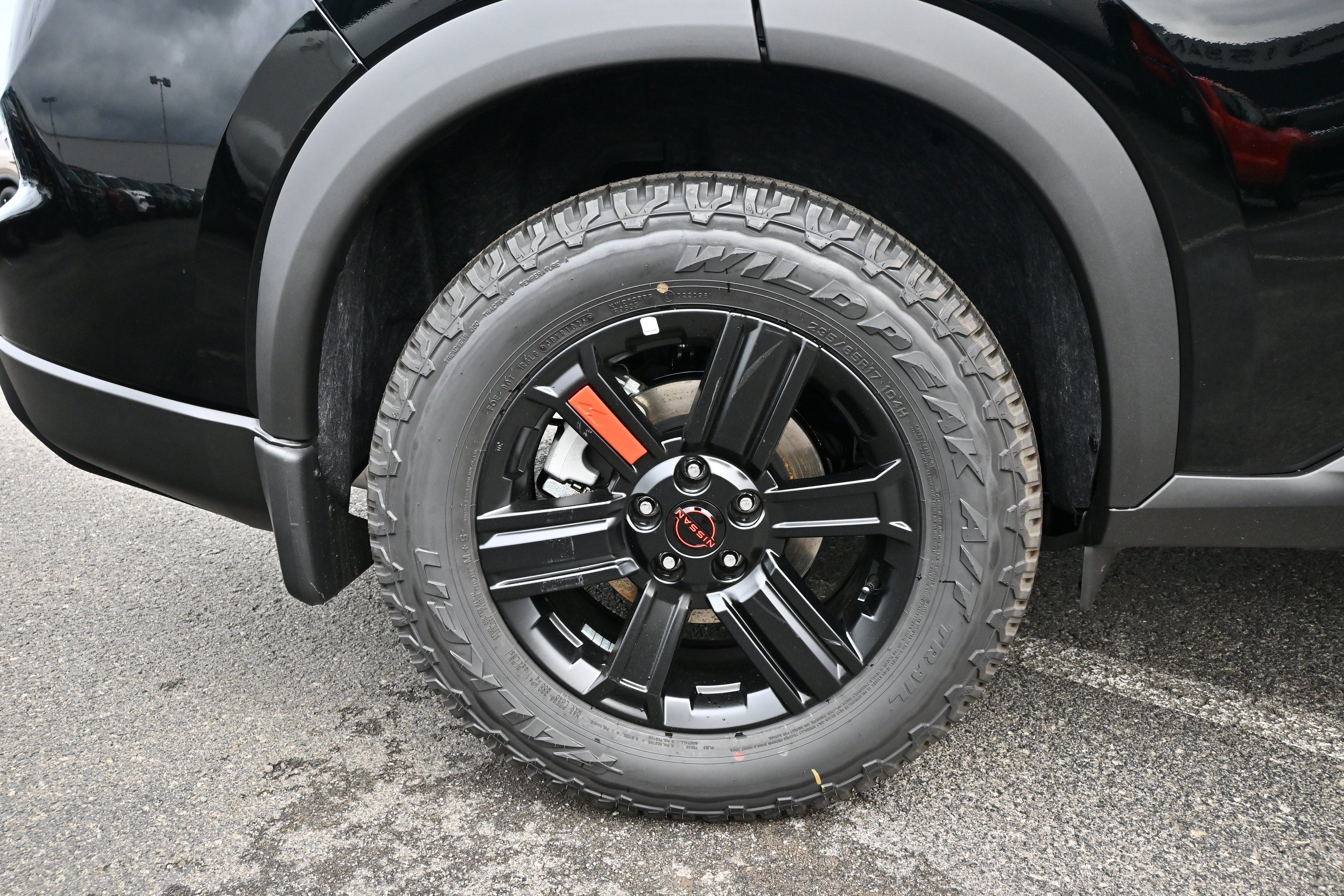 2026 Nissan Rogue Rock Creek®