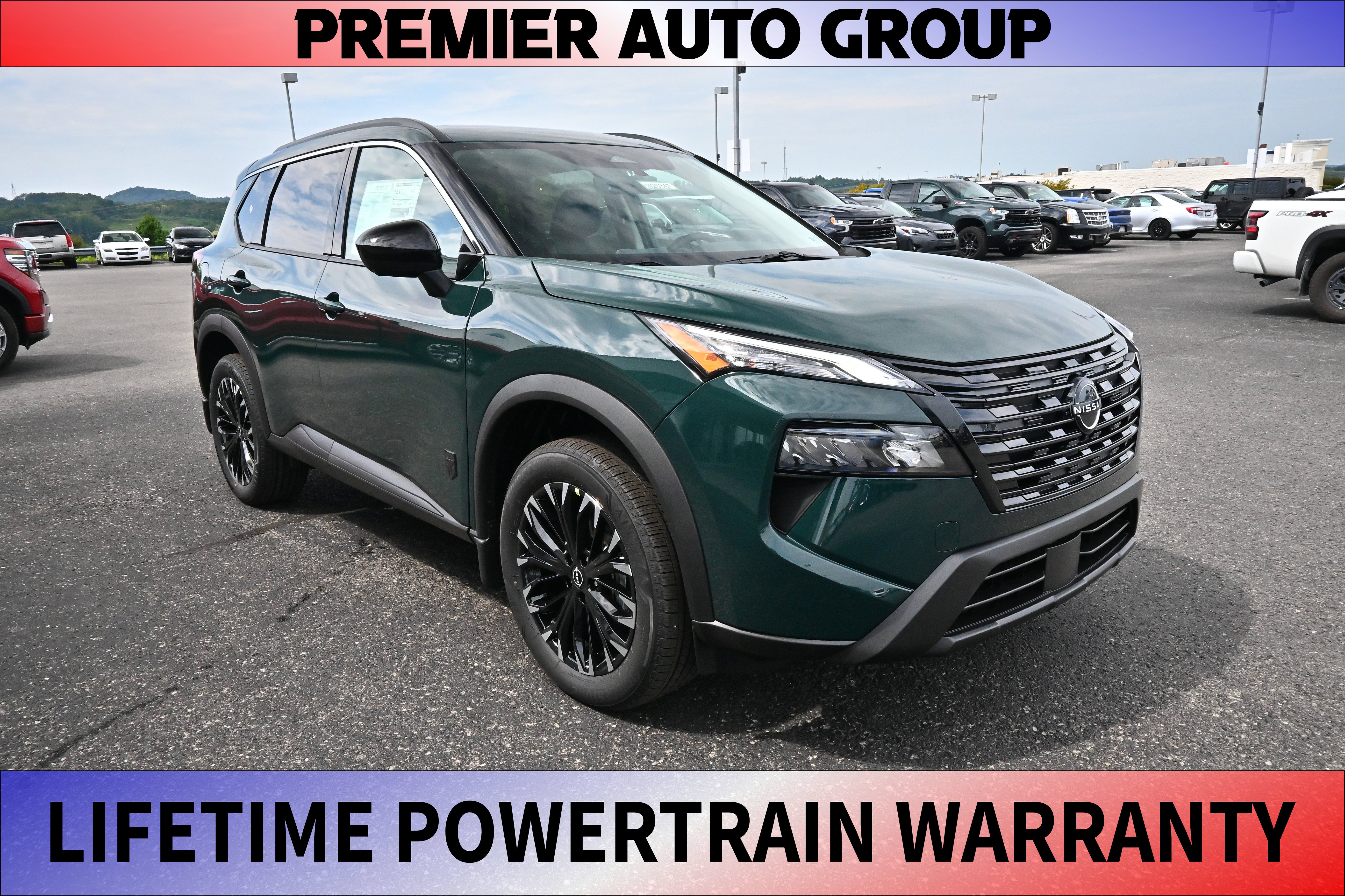 2026 Nissan Rogue Dark Armor™