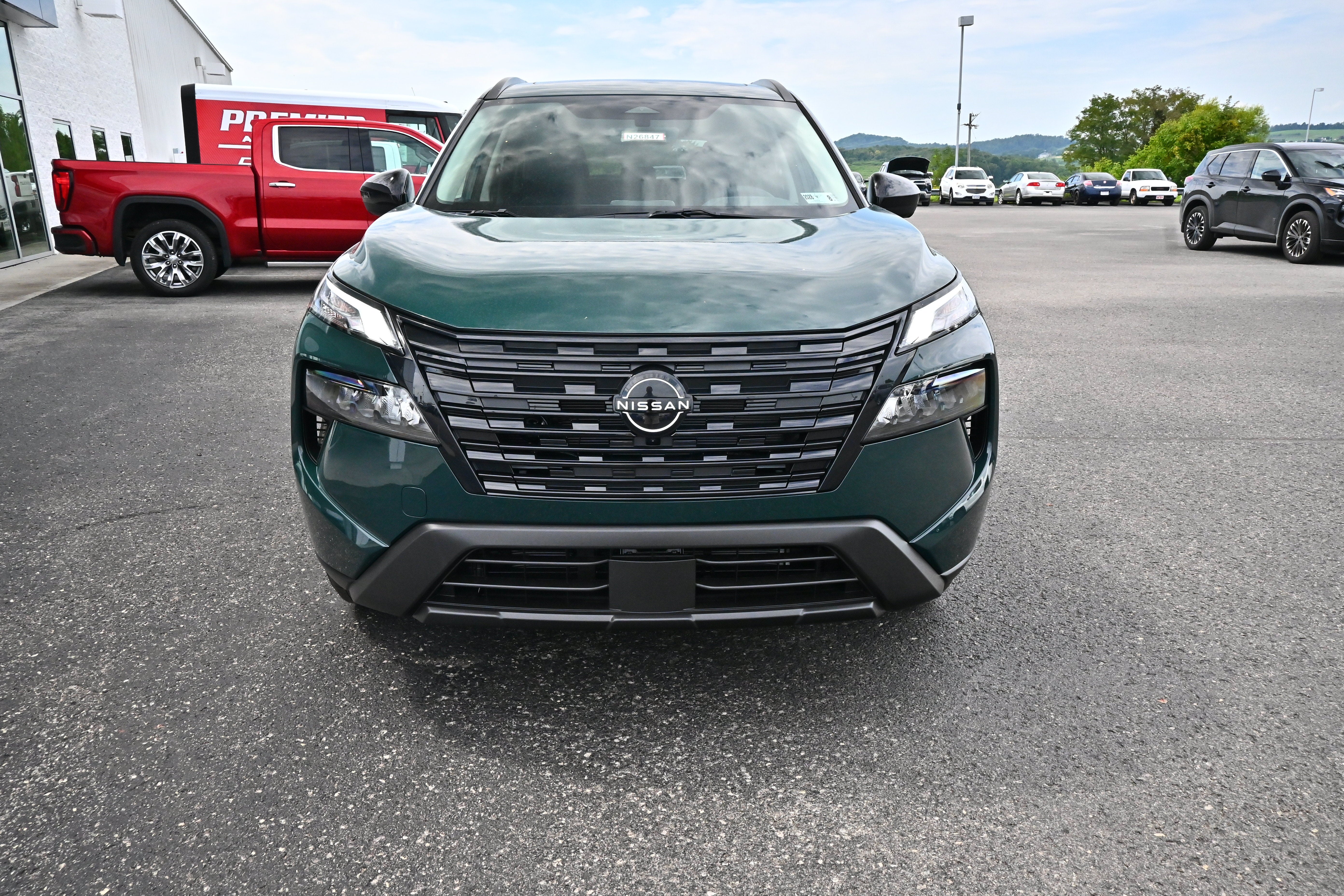 2026 Nissan Rogue Dark Armor™