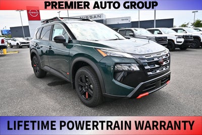 2026 Nissan Rogue Rock Creek®