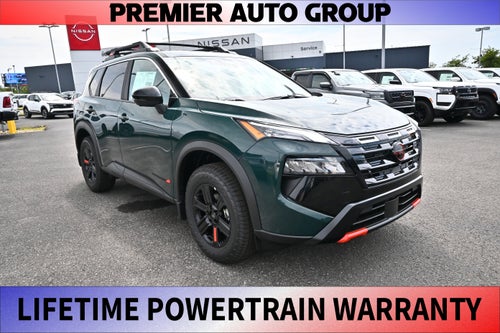 2026 Nissan Rogue Rock Creek®