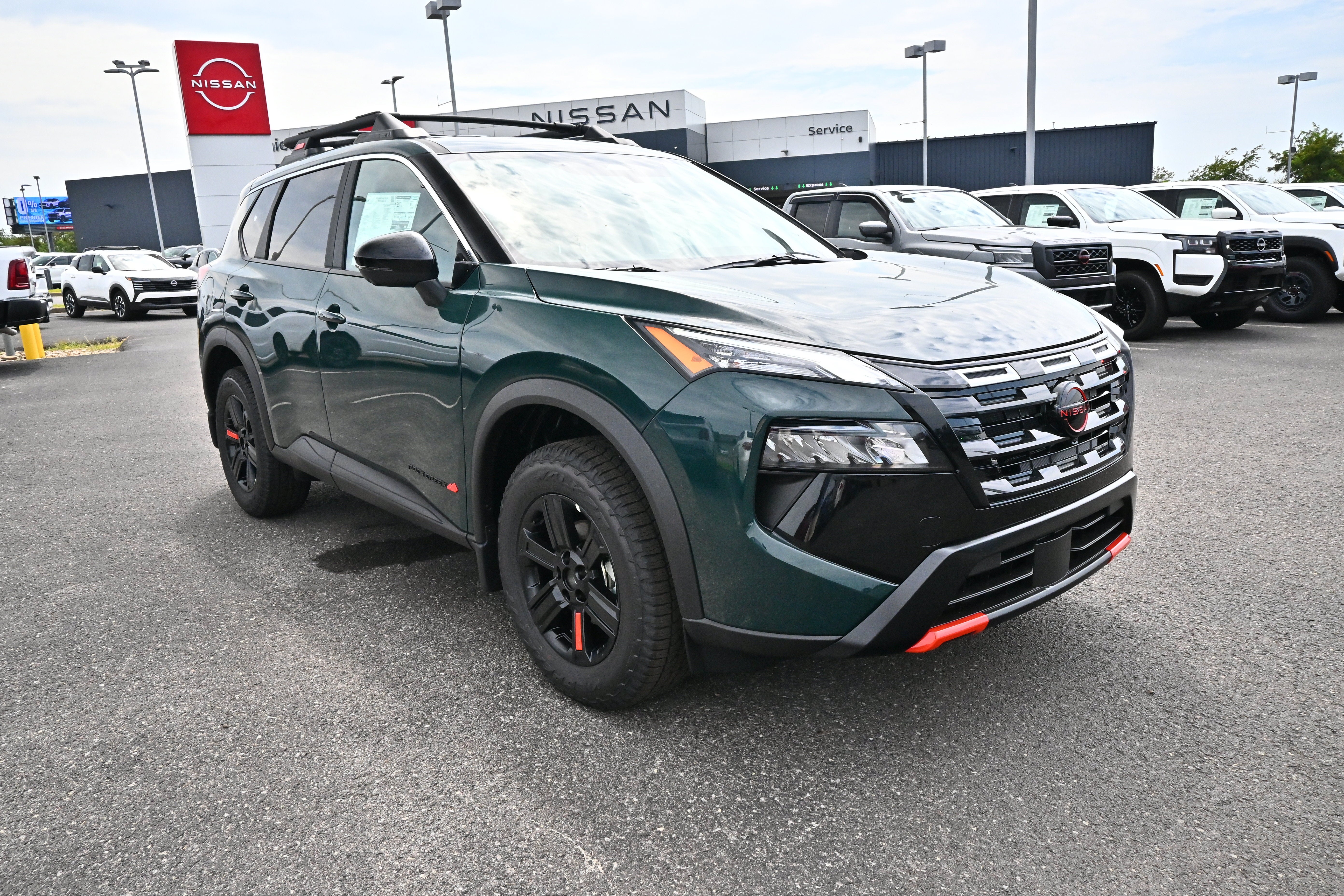 2026 Nissan Rogue Rock Creek®