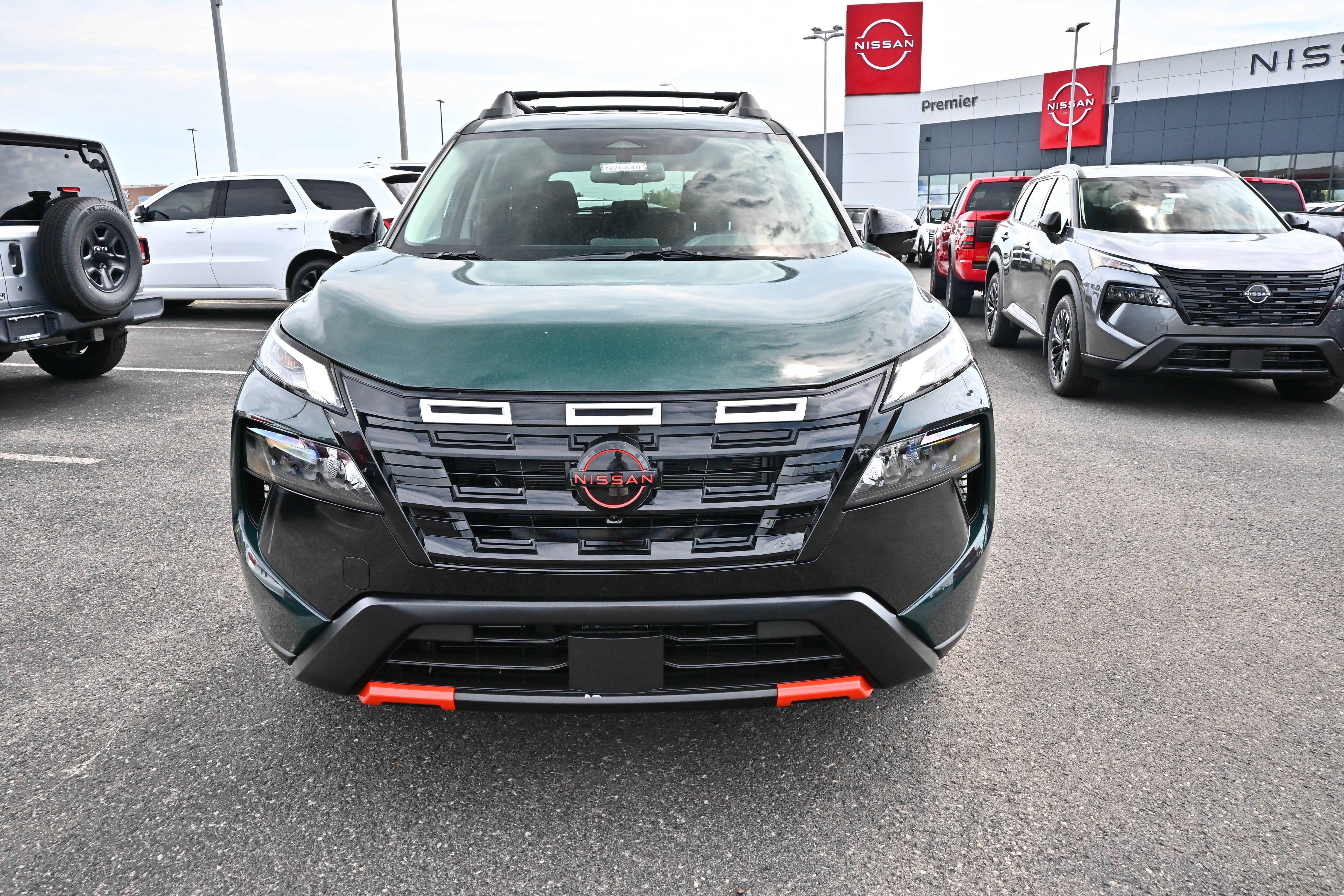 2026 Nissan Rogue Rock Creek®