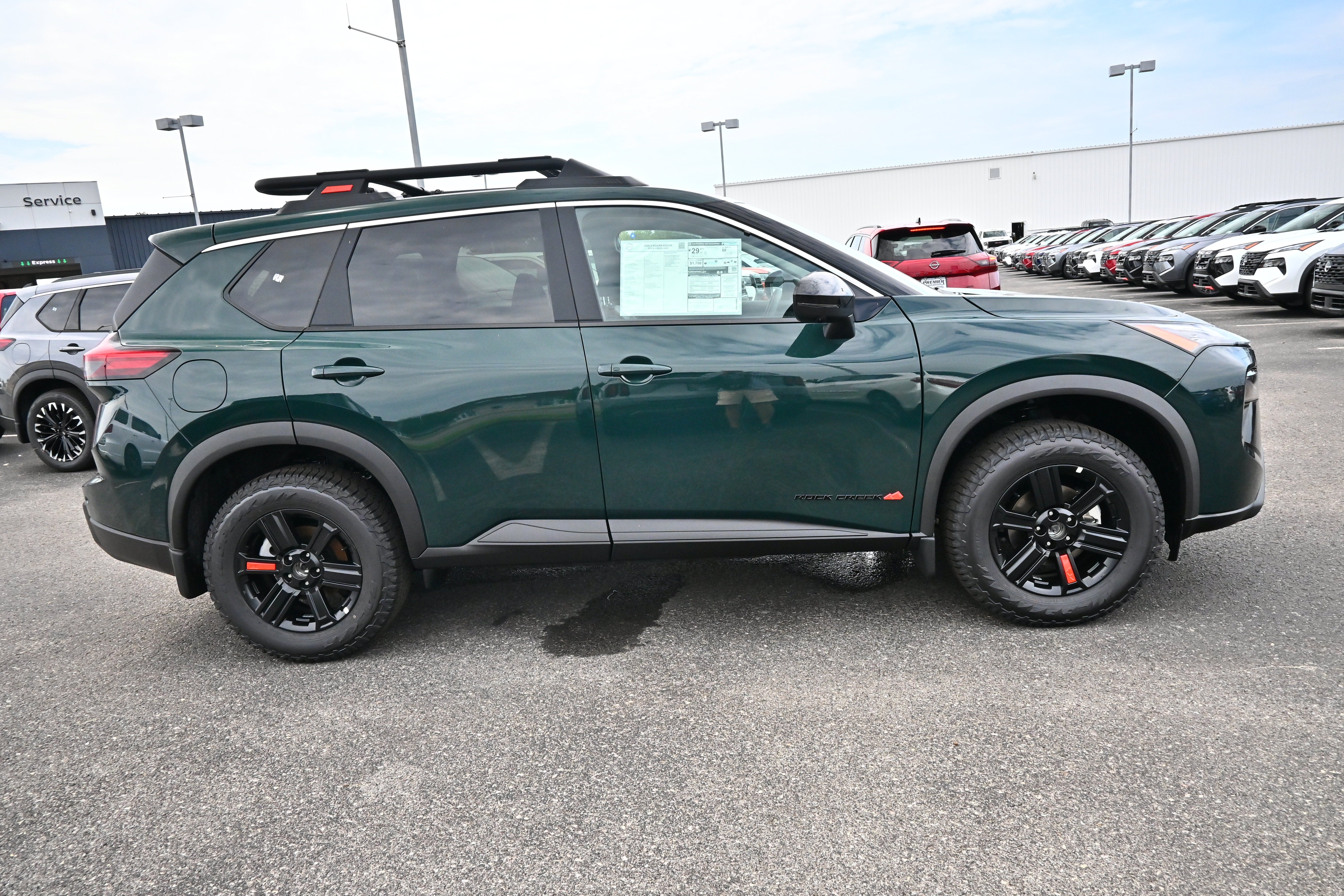 2026 Nissan Rogue Rock Creek®