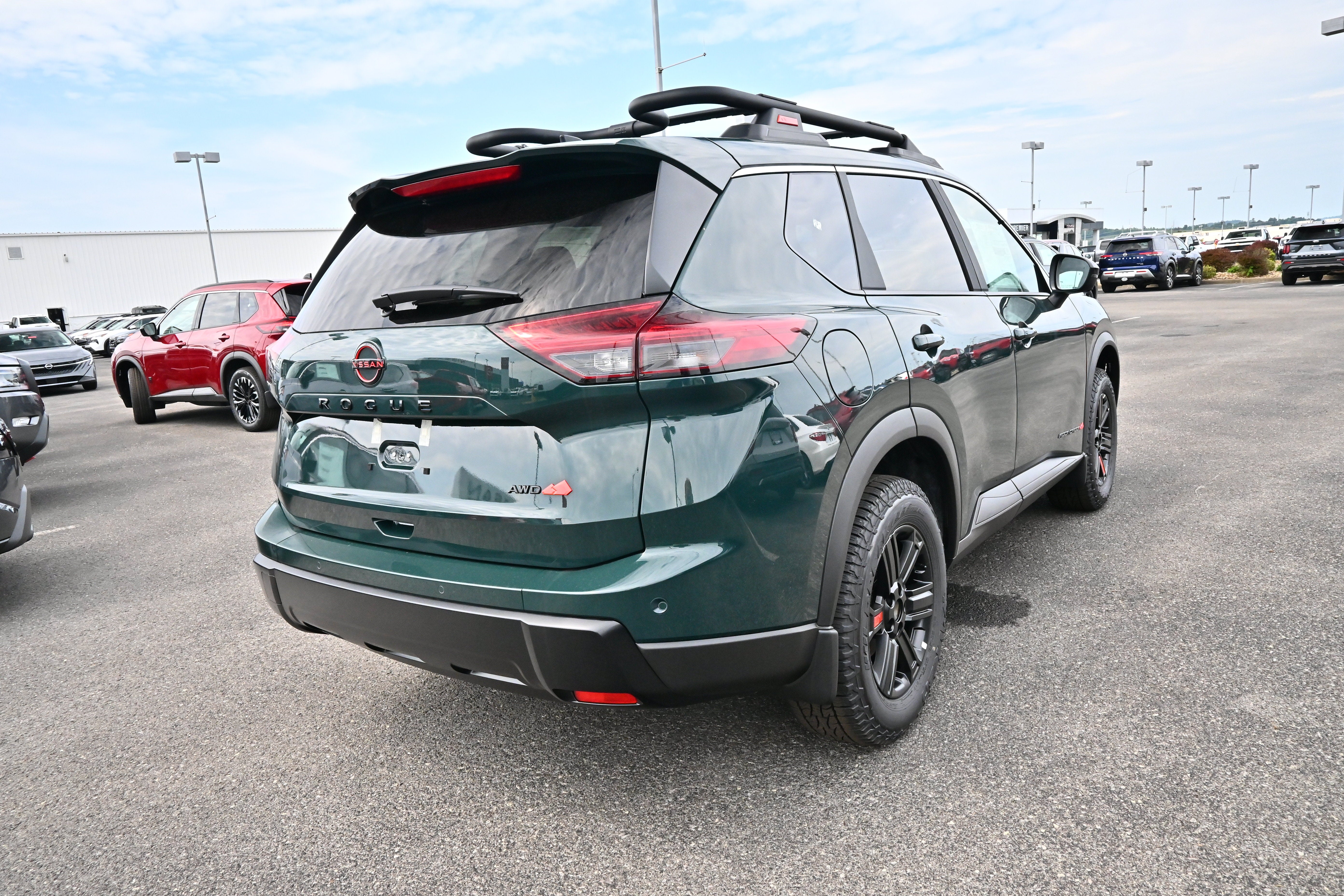 2026 Nissan Rogue Rock Creek®