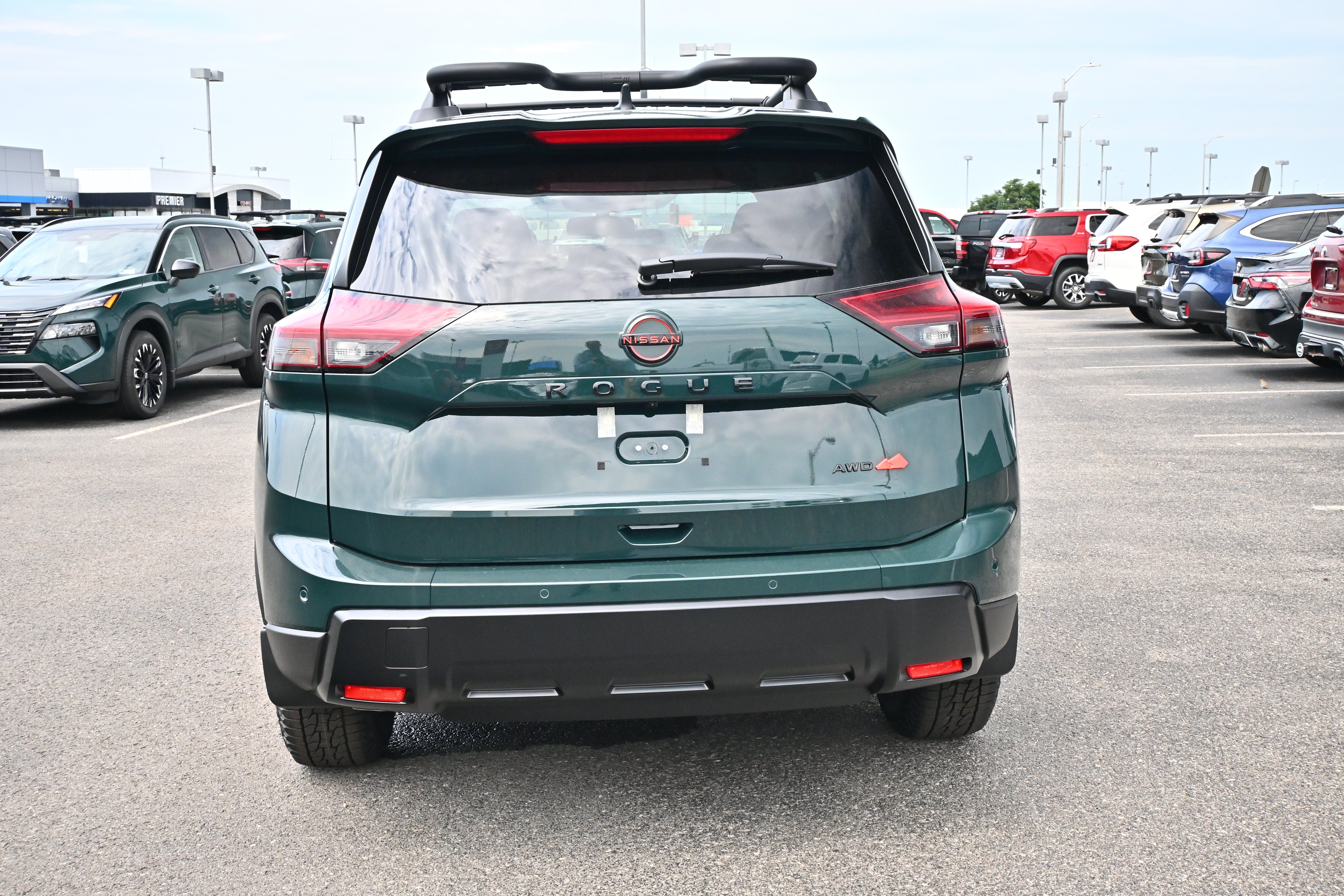 2026 Nissan Rogue Rock Creek®