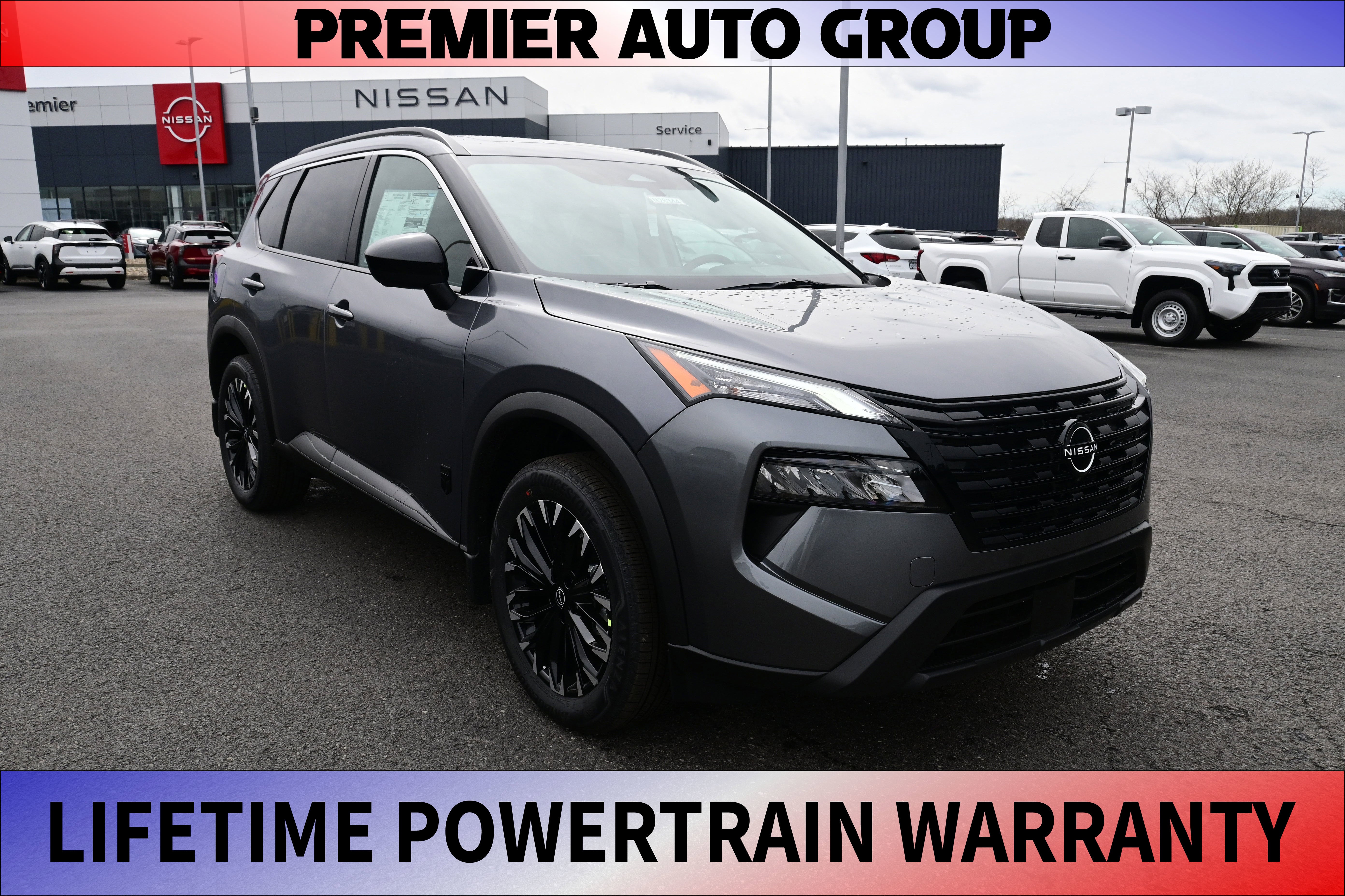 2026 Nissan Rogue Dark Armor™