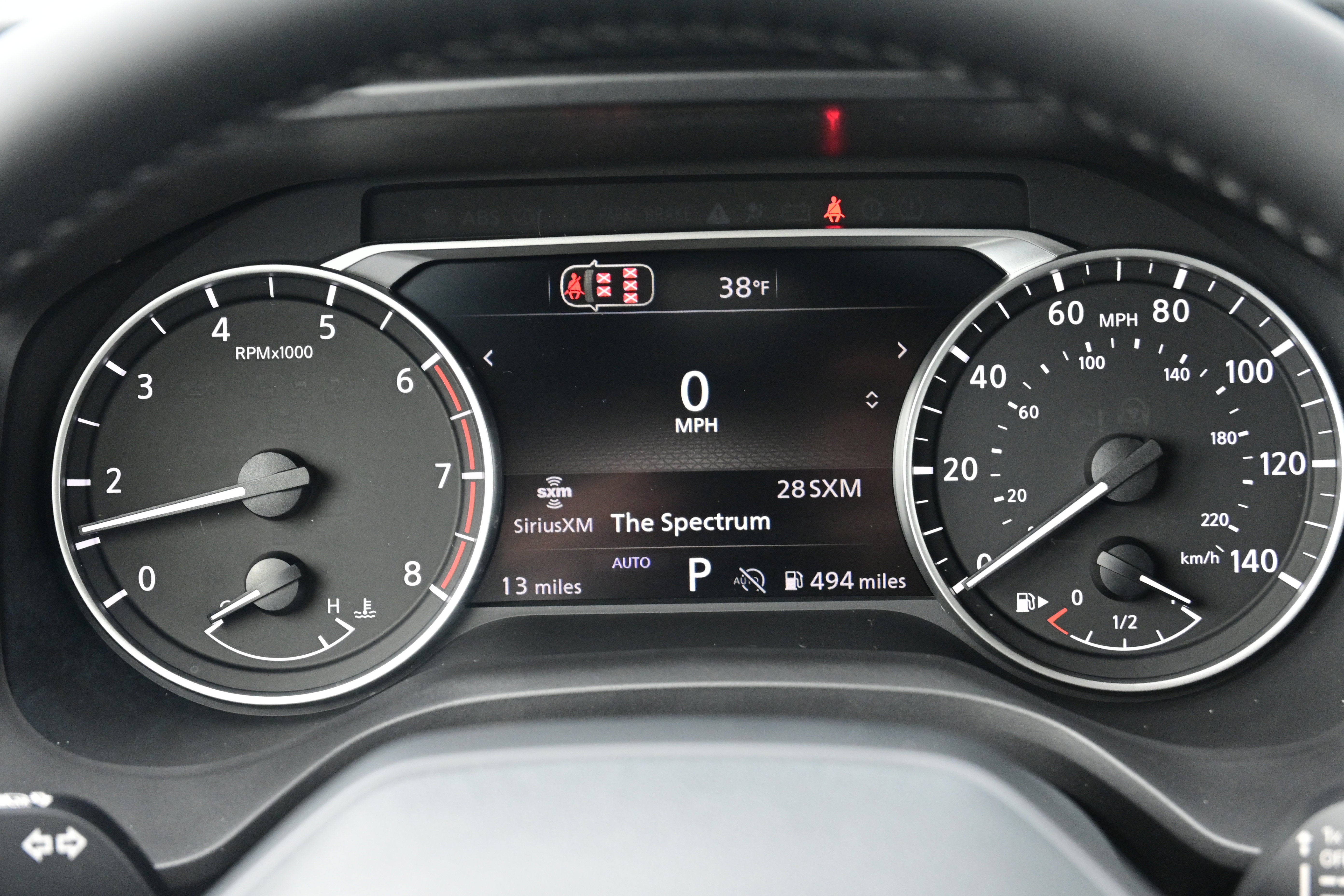 2026 Nissan Rogue Dark Armor™