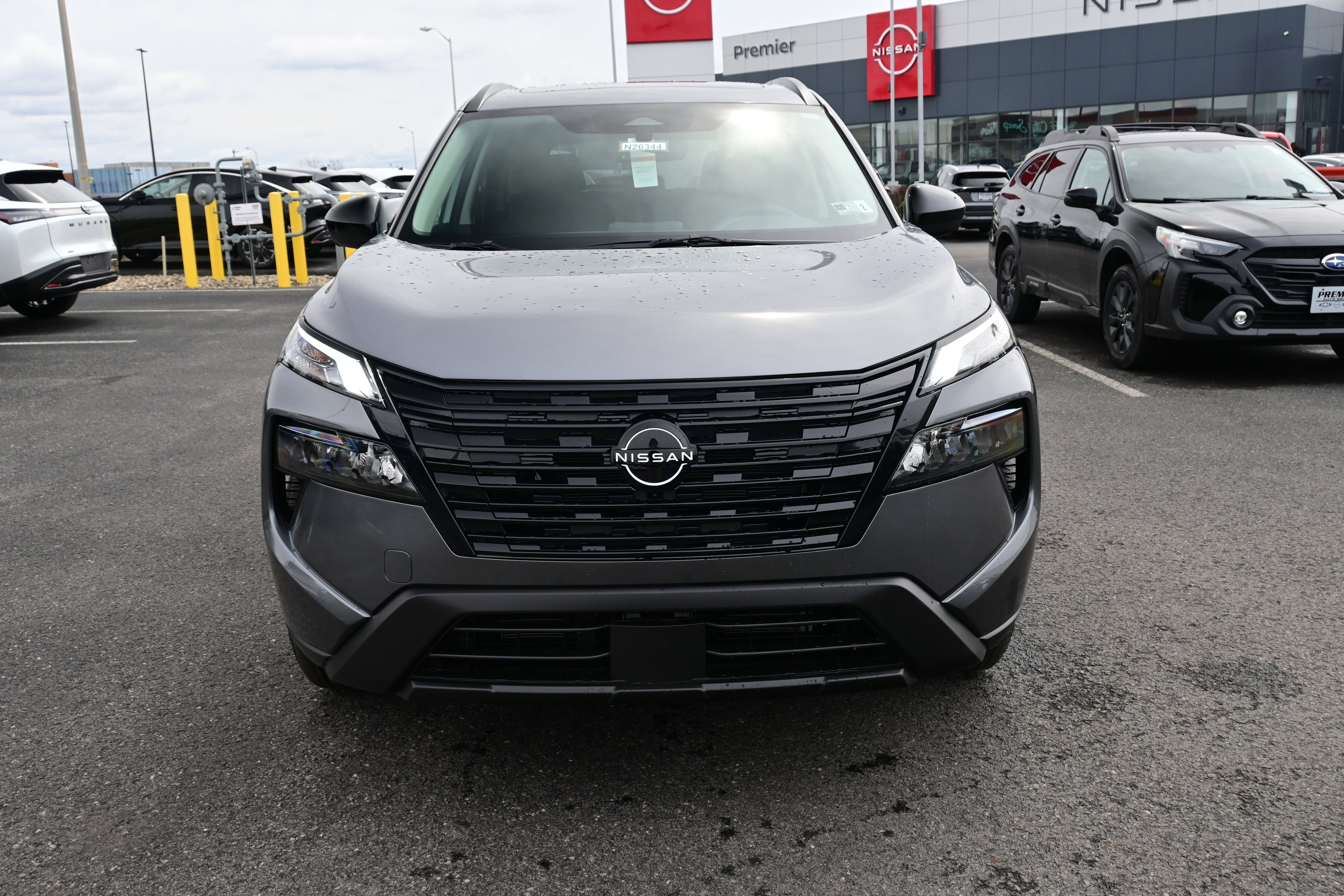 2026 Nissan Rogue Dark Armor™