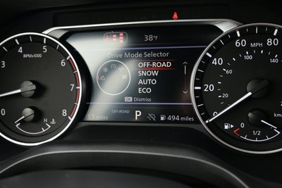 2026 Nissan Rogue Dark Armor™