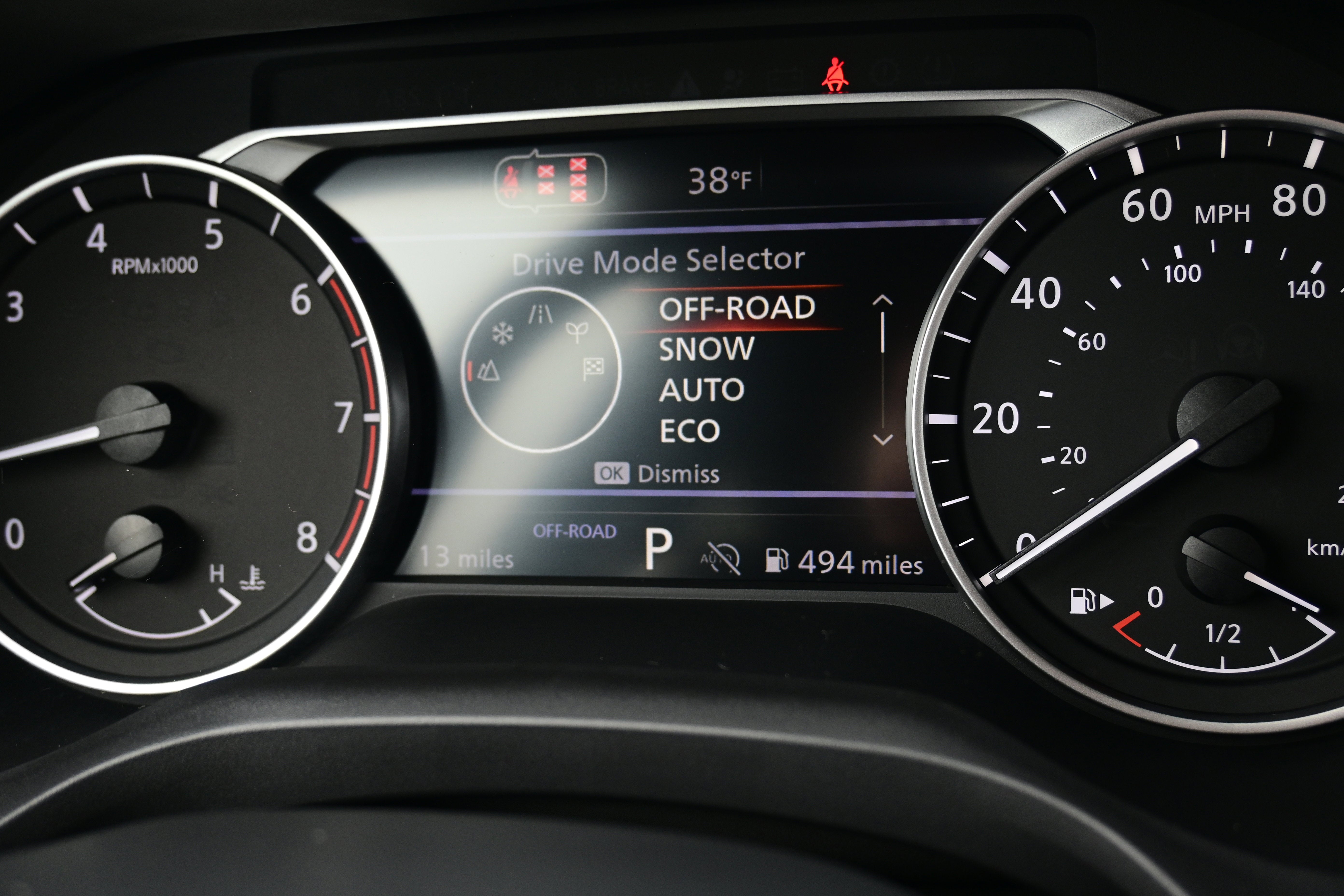 2026 Nissan Rogue Dark Armor™