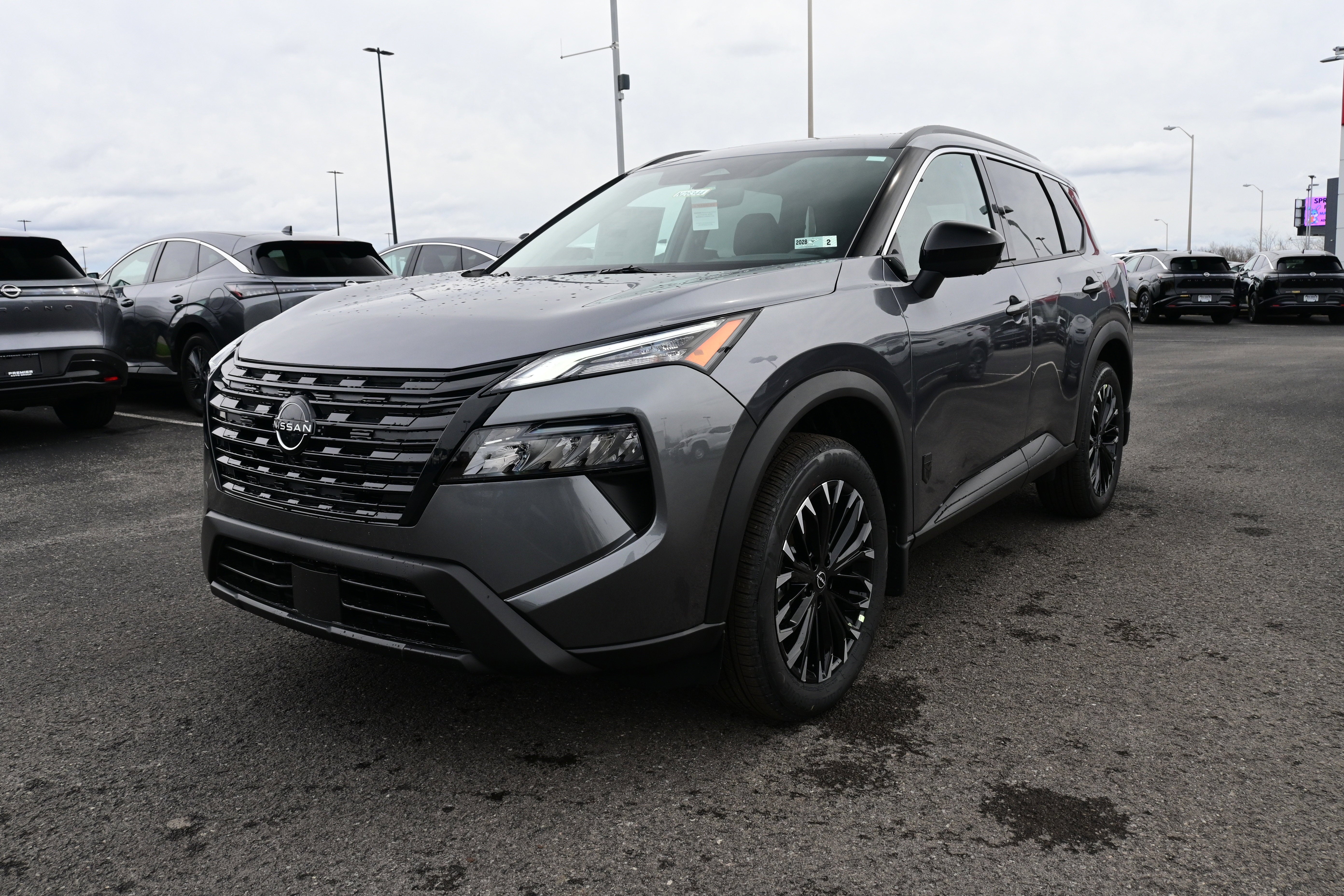 2026 Nissan Rogue Dark Armor™