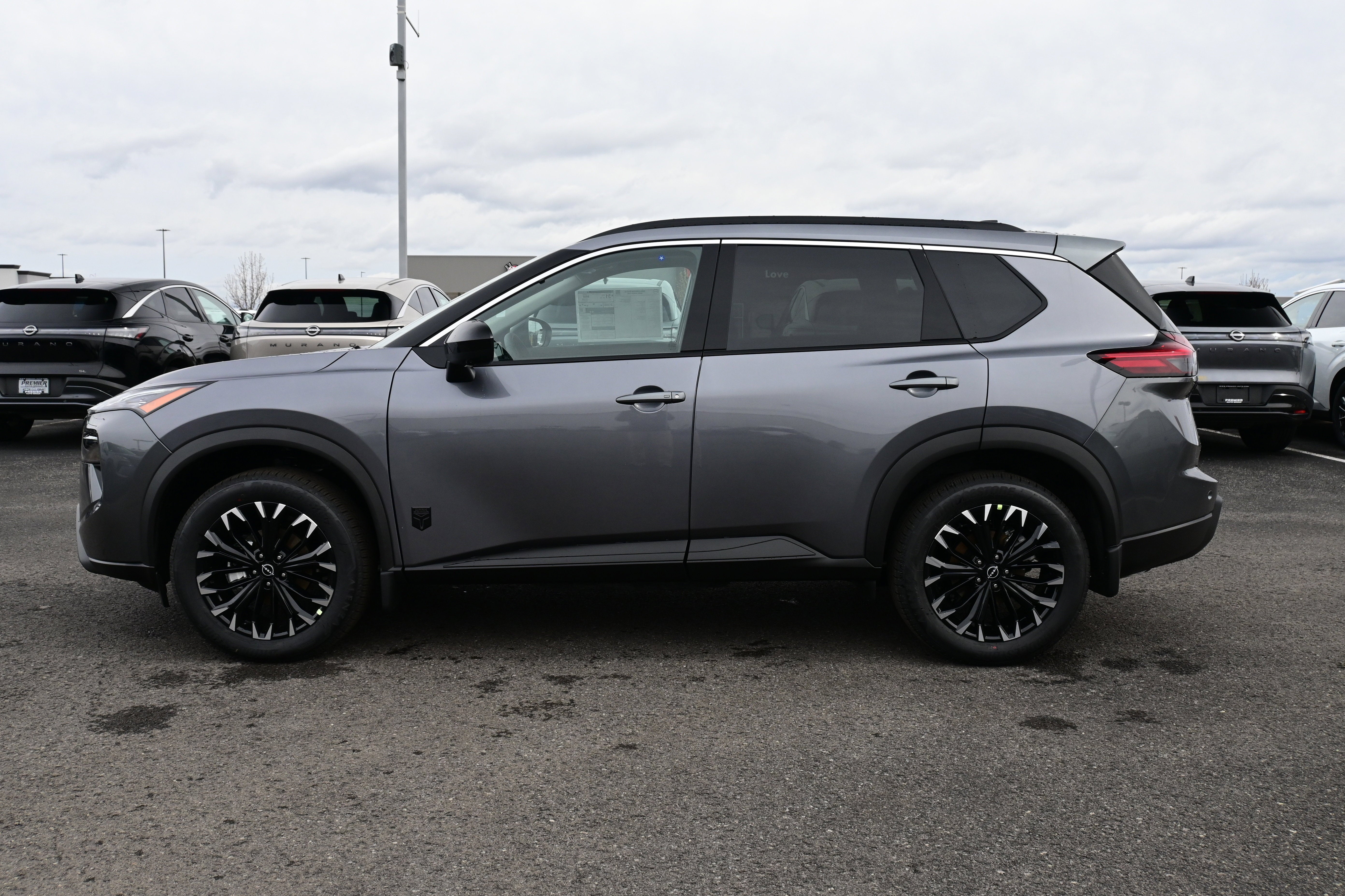 2026 Nissan Rogue Dark Armor™