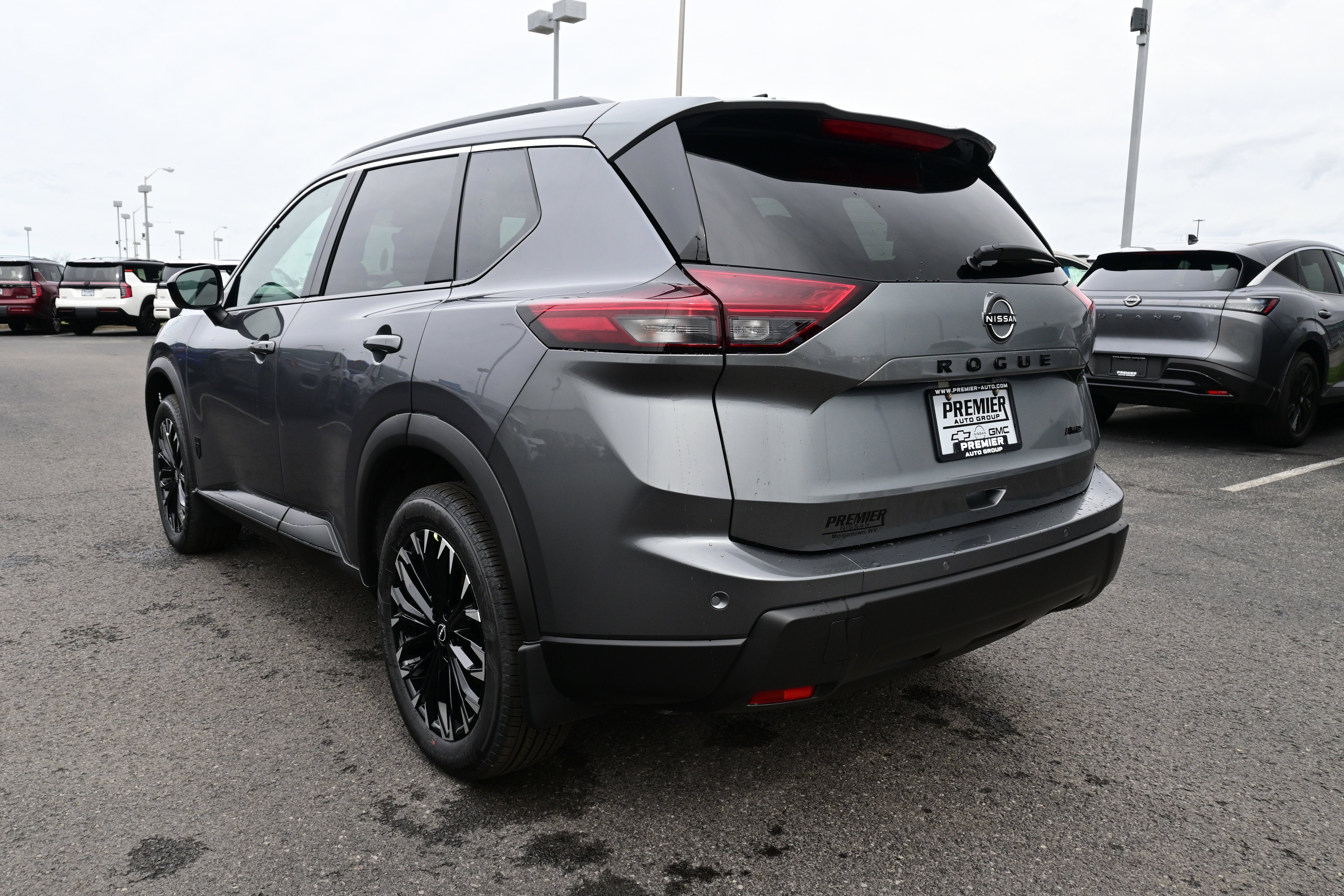 2026 Nissan Rogue Dark Armor™