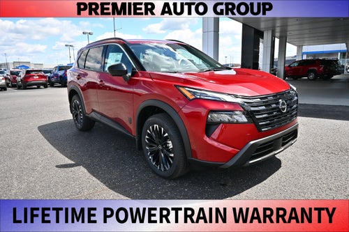 2026 Nissan Rogue Dark Armor™