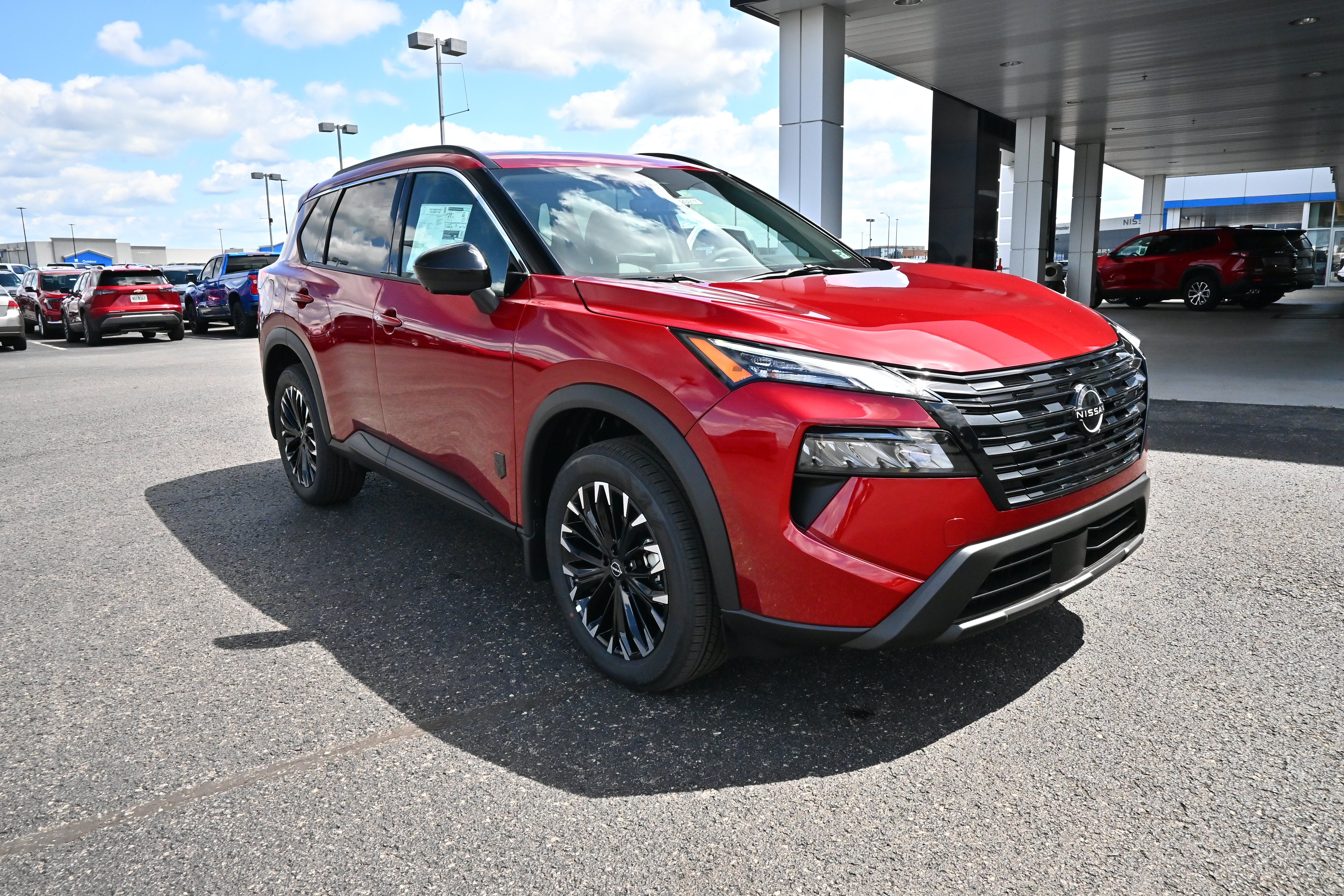 2026 Nissan Rogue Dark Armor™