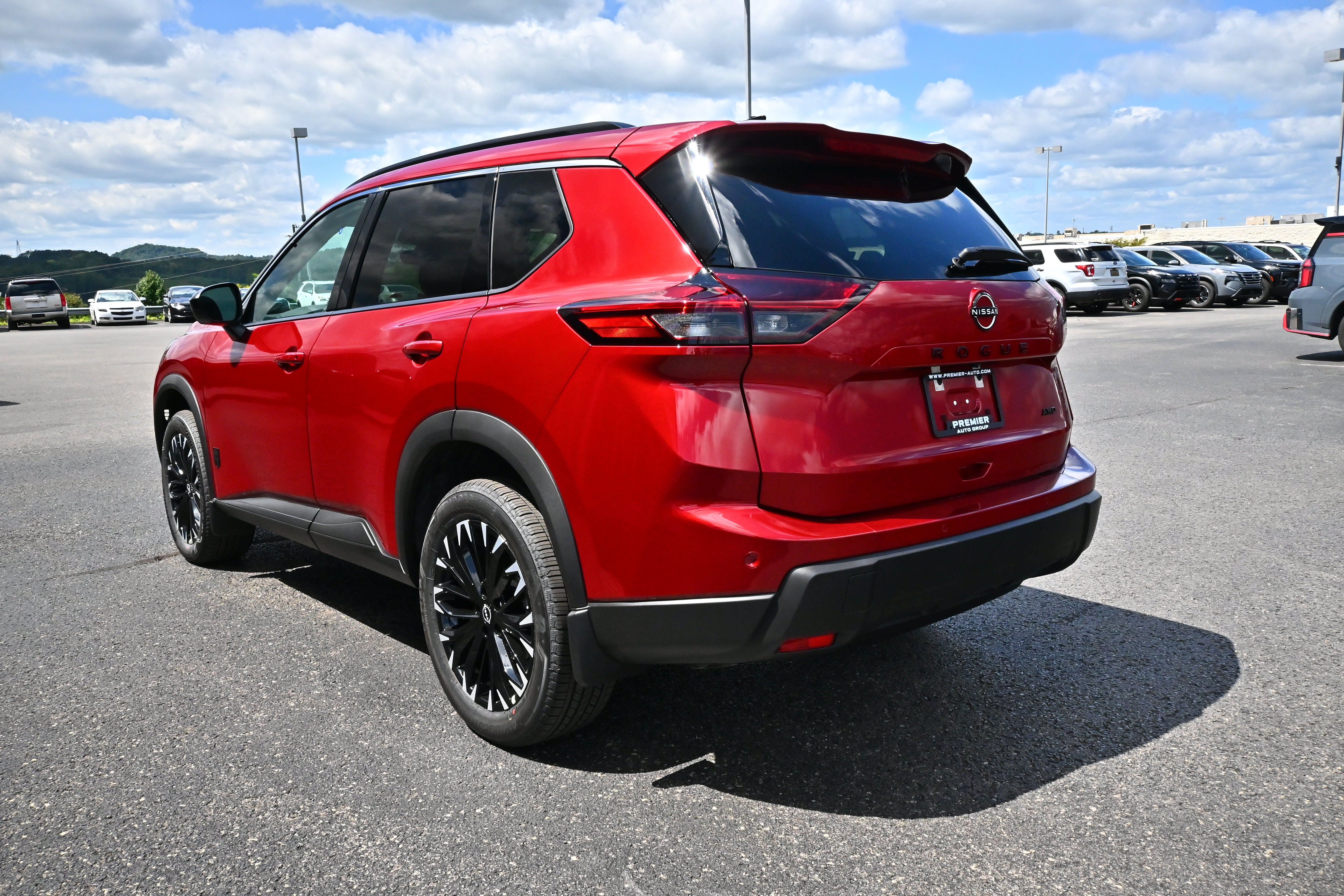 2026 Nissan Rogue Dark Armor™