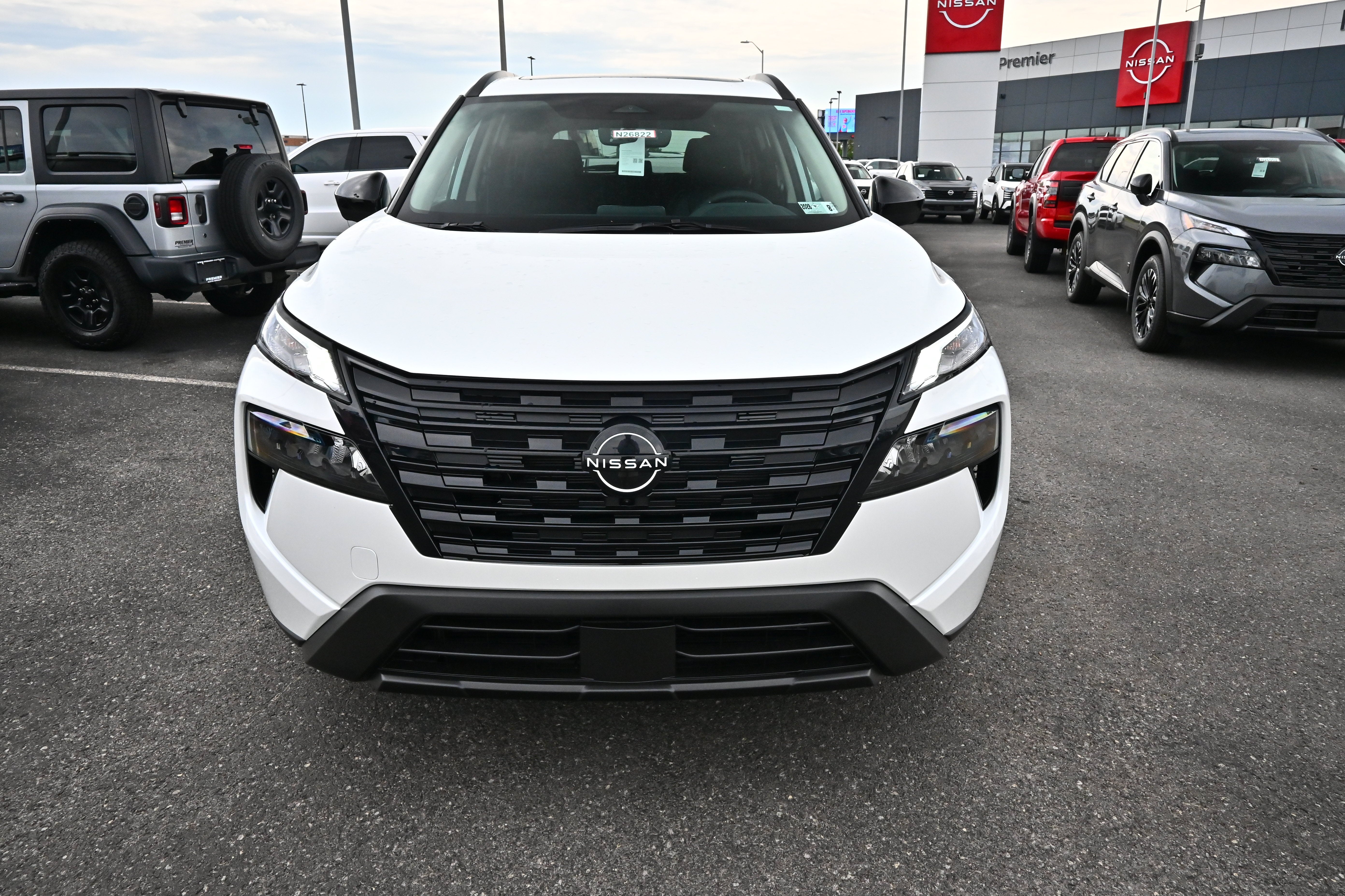 2026 Nissan Rogue Dark Armor™
