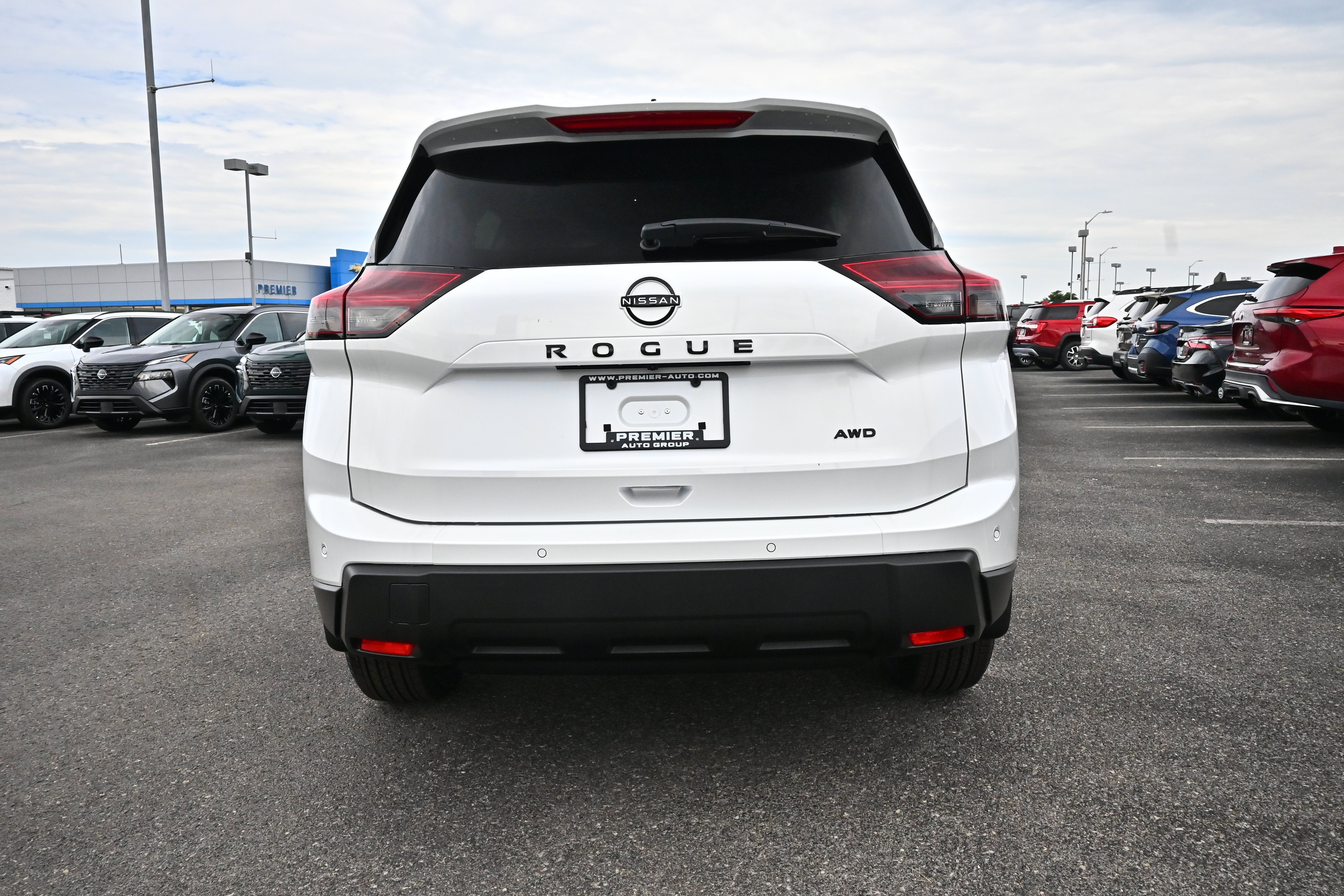 2026 Nissan Rogue Dark Armor™