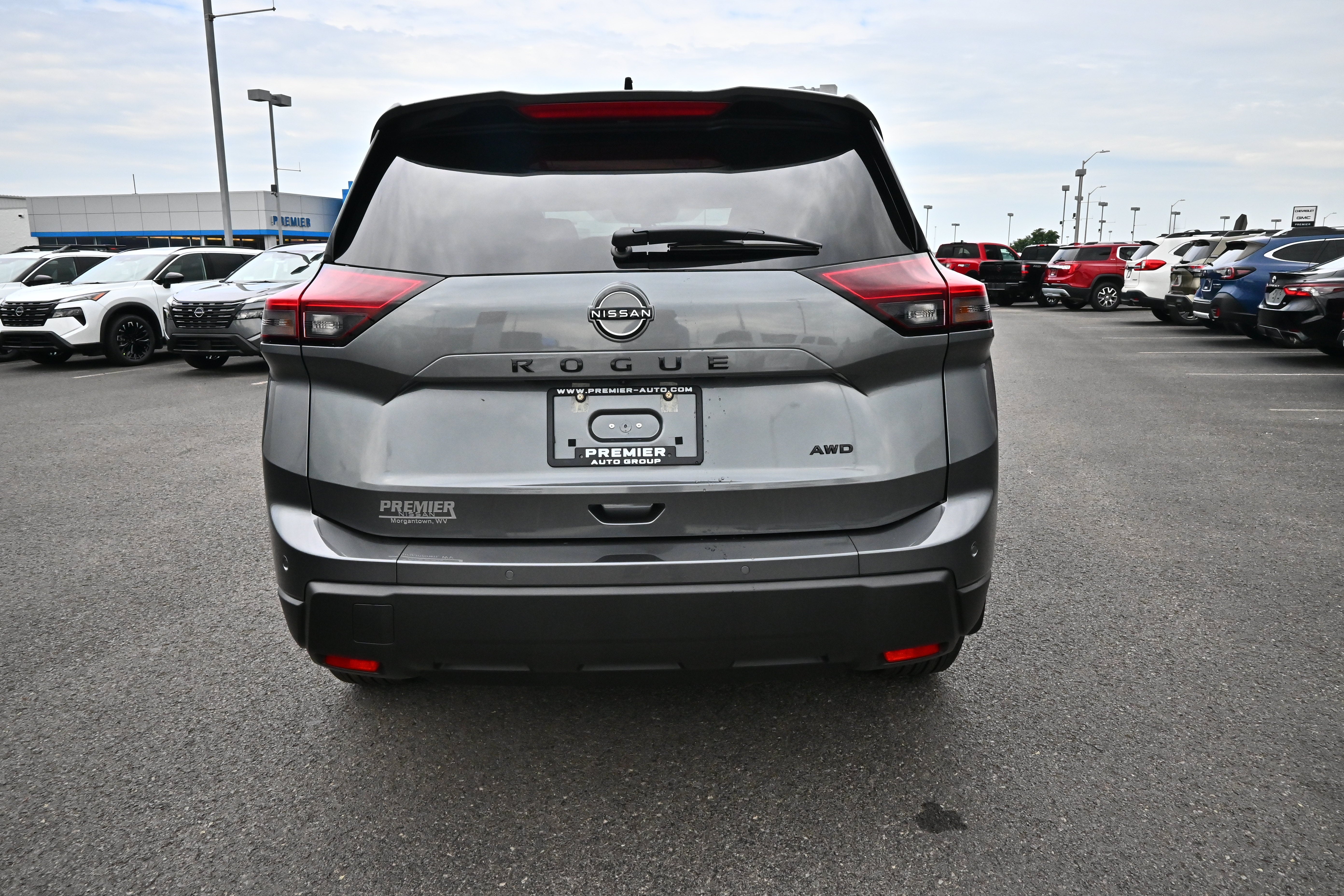 2026 Nissan Rogue Dark Armor™
