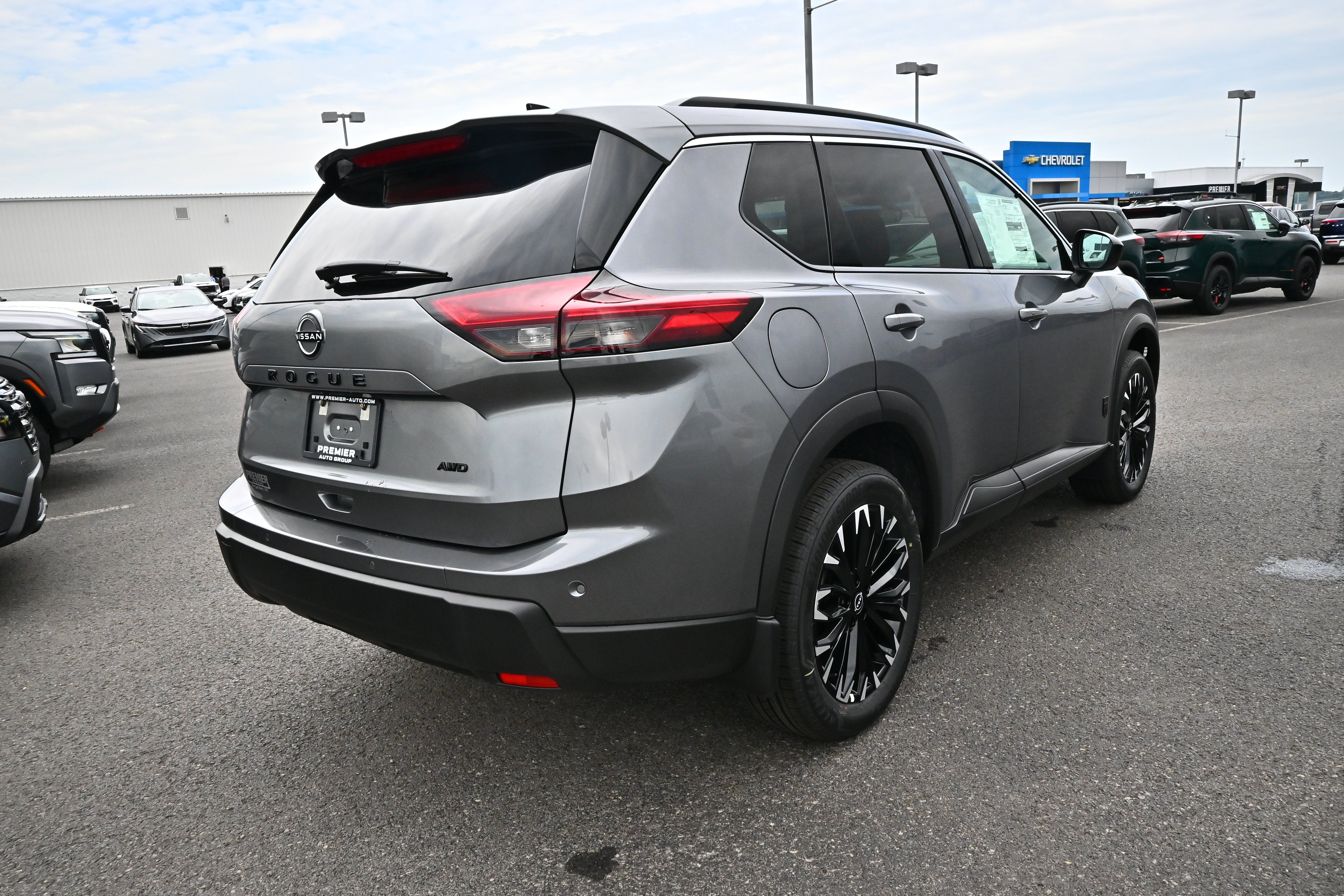 2026 Nissan Rogue Dark Armor™