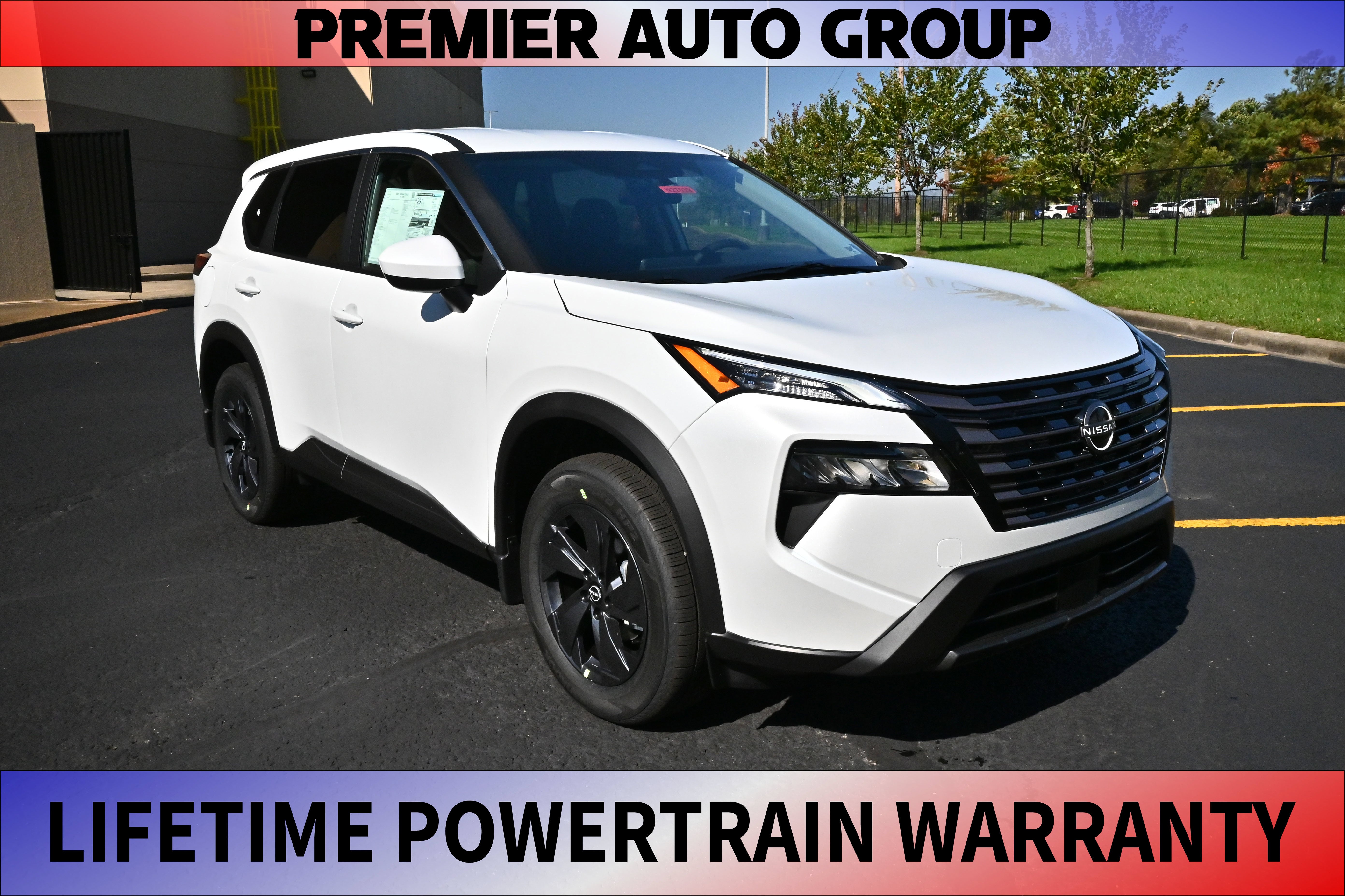 2027 Nissan Rogue SV