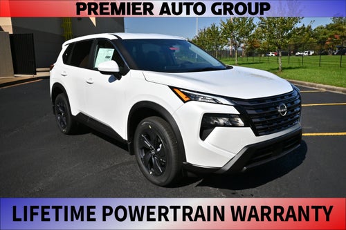 2027 Nissan Rogue SV