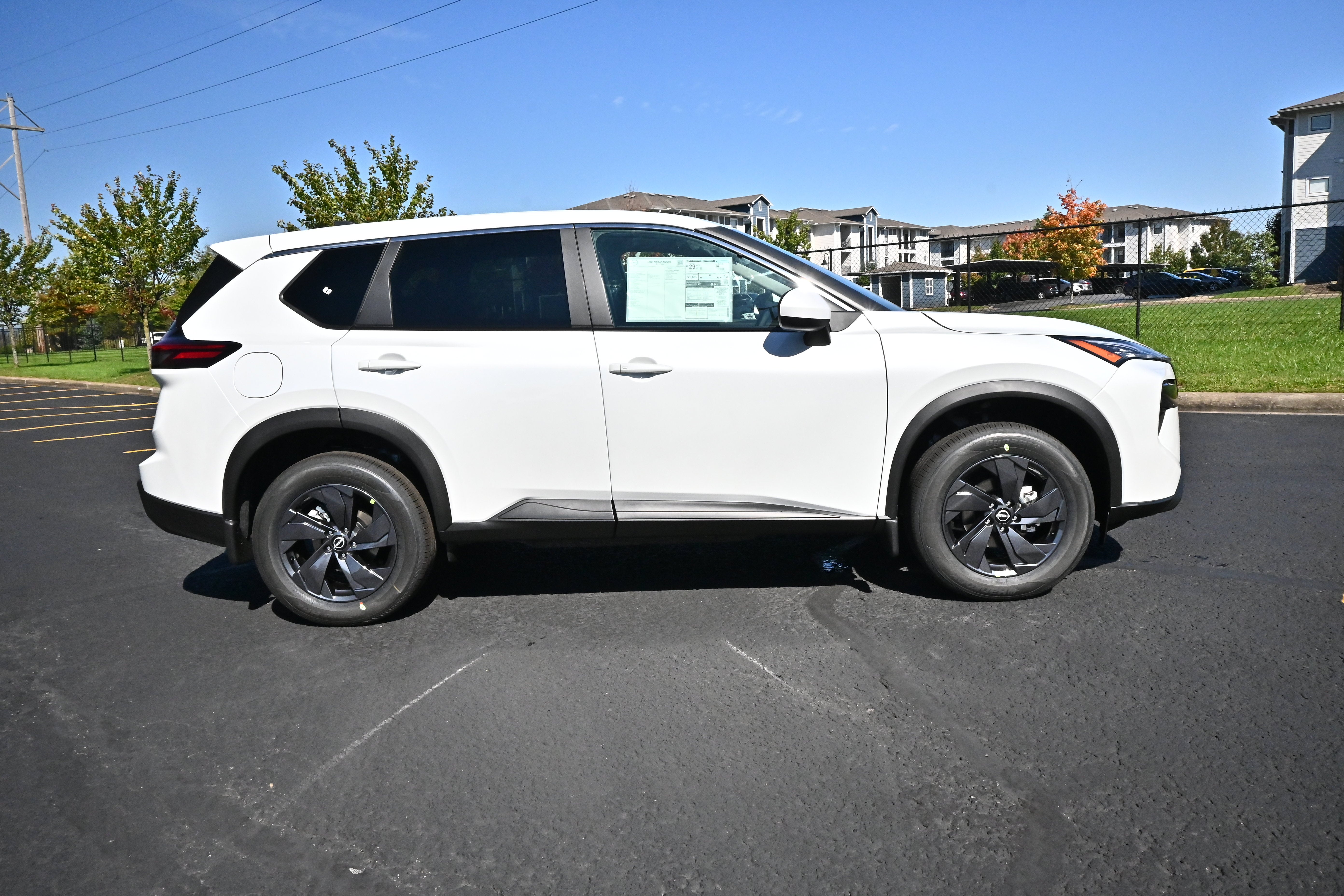 2027 Nissan Rogue SV