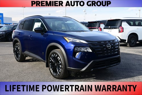 2026 Nissan Rogue Dark Armor