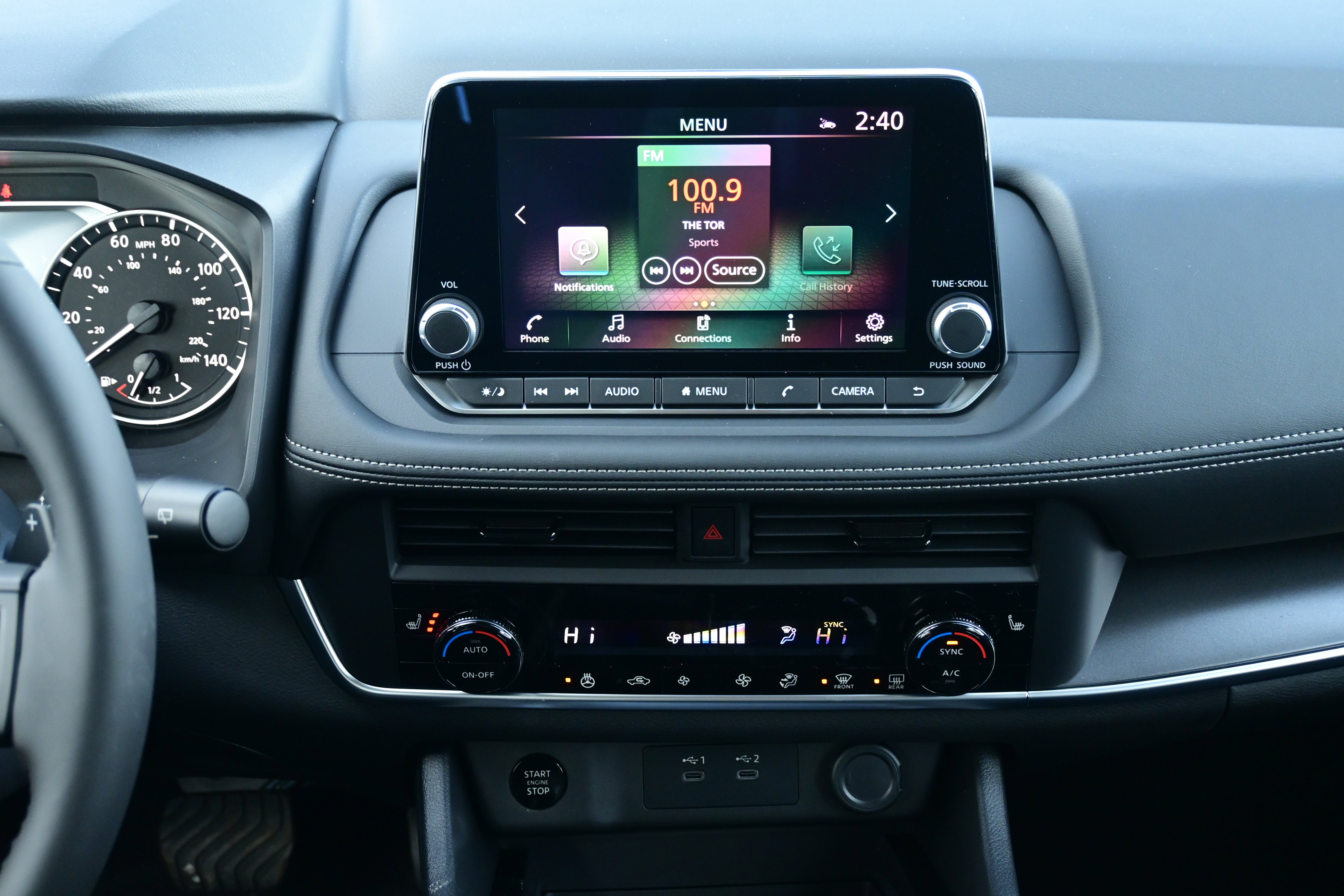 2026 Nissan Rogue Dark Armor