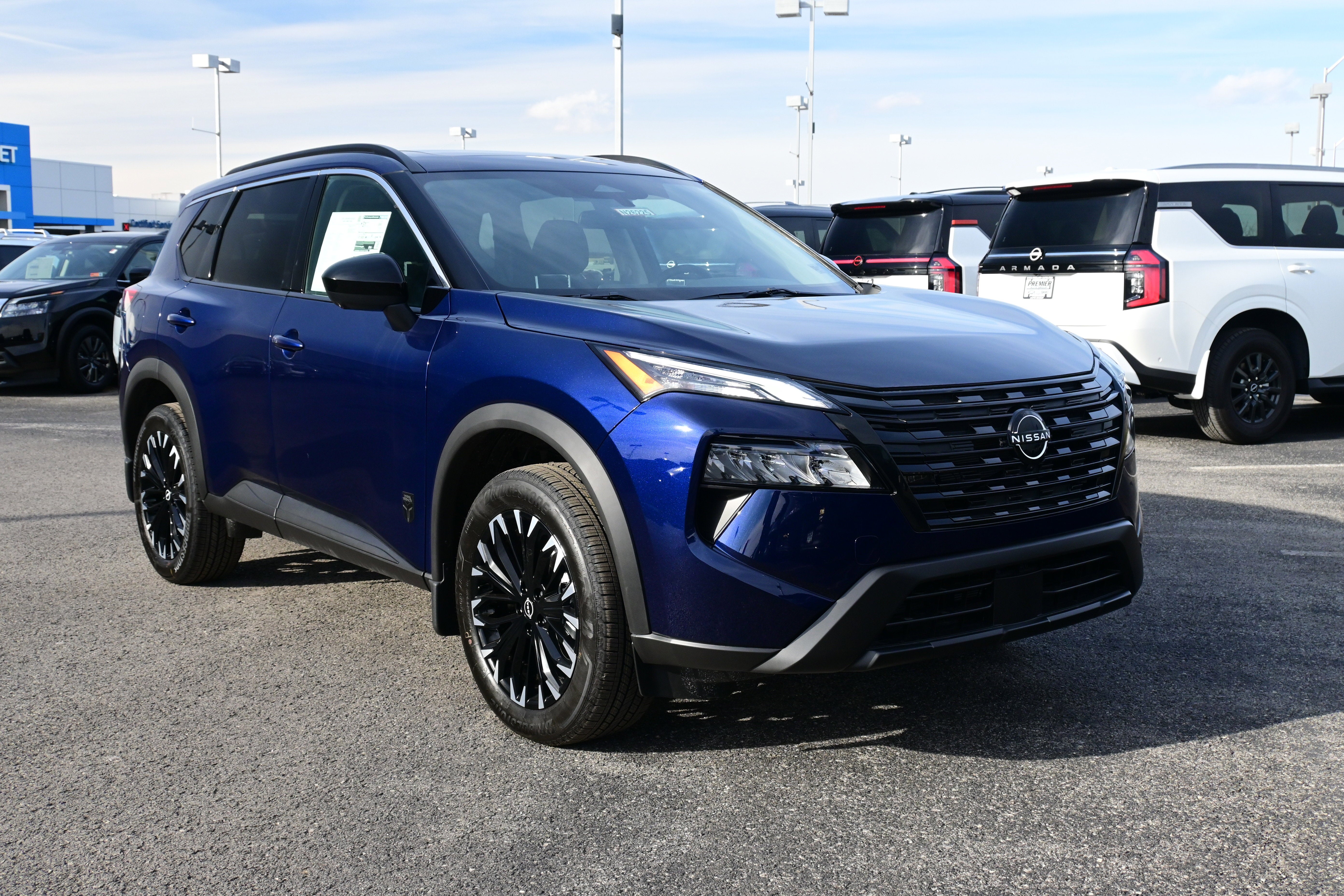 2026 Nissan Rogue Dark Armor