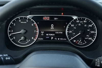 2026 Nissan Rogue Dark Armor