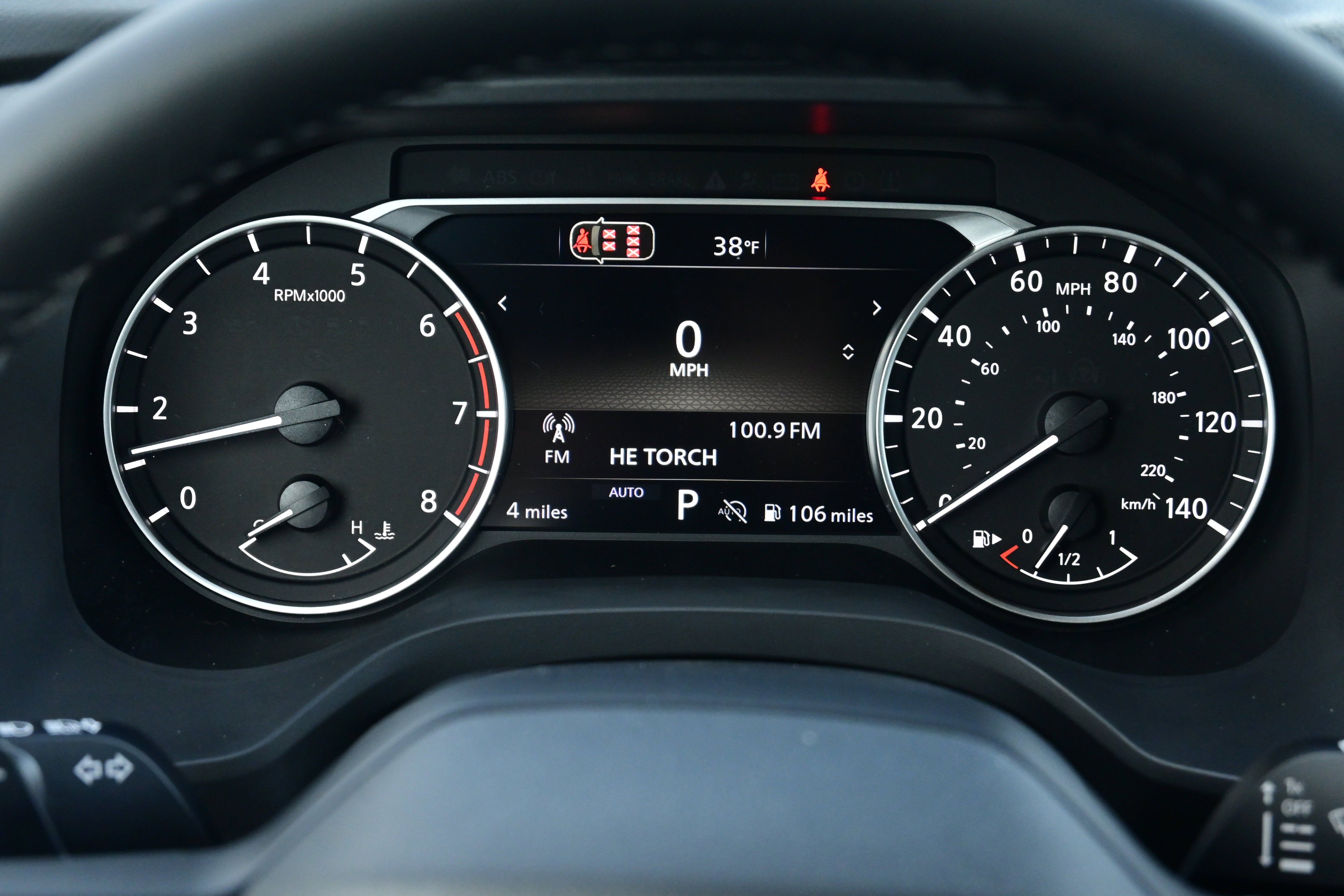 2026 Nissan Rogue Dark Armor