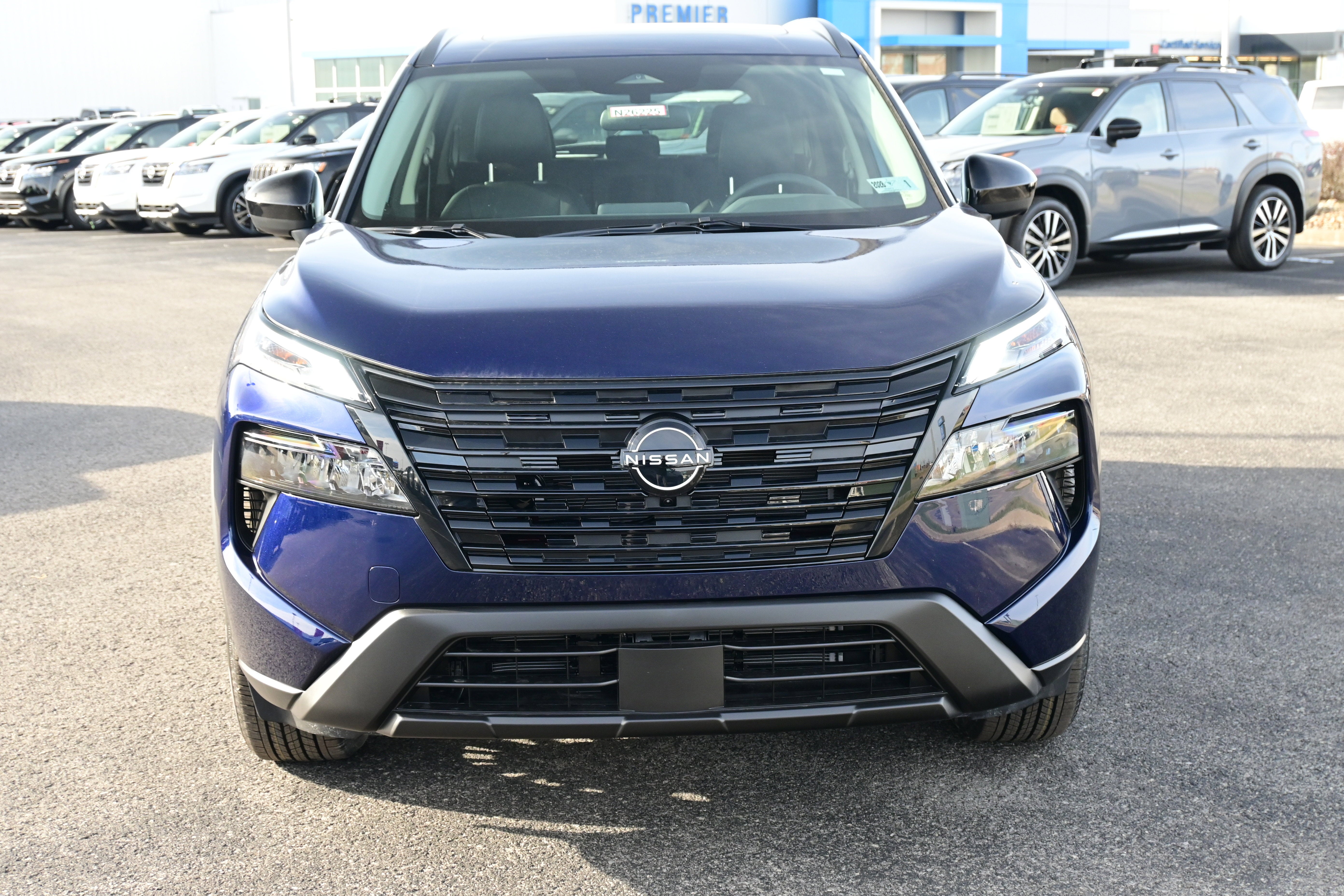 2026 Nissan Rogue Dark Armor