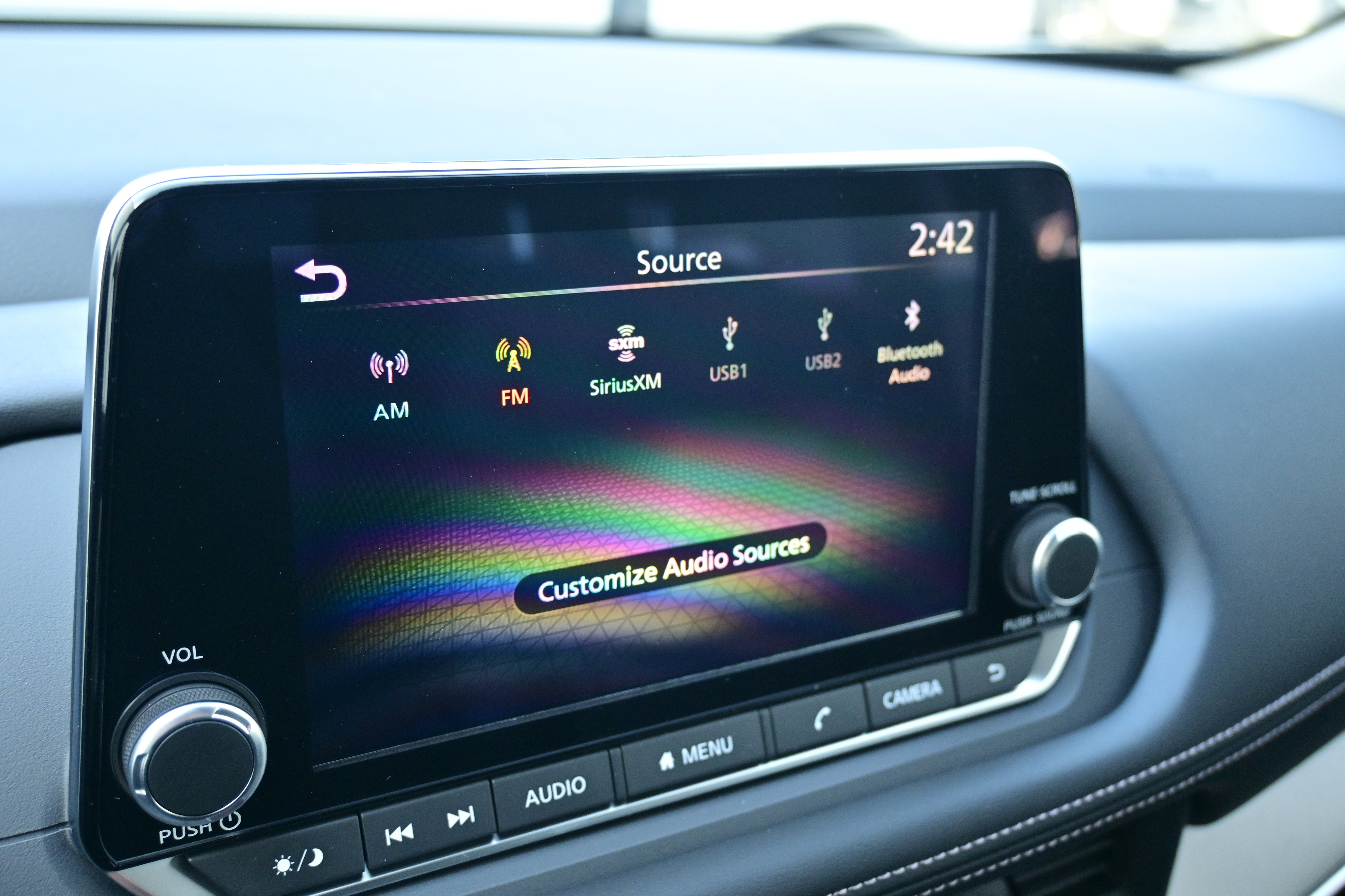 2026 Nissan Rogue Dark Armor