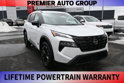 2026 Nissan Rogue Dark Armor™