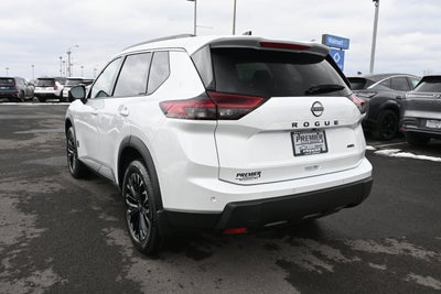 2026 Nissan Rogue Dark Armor™